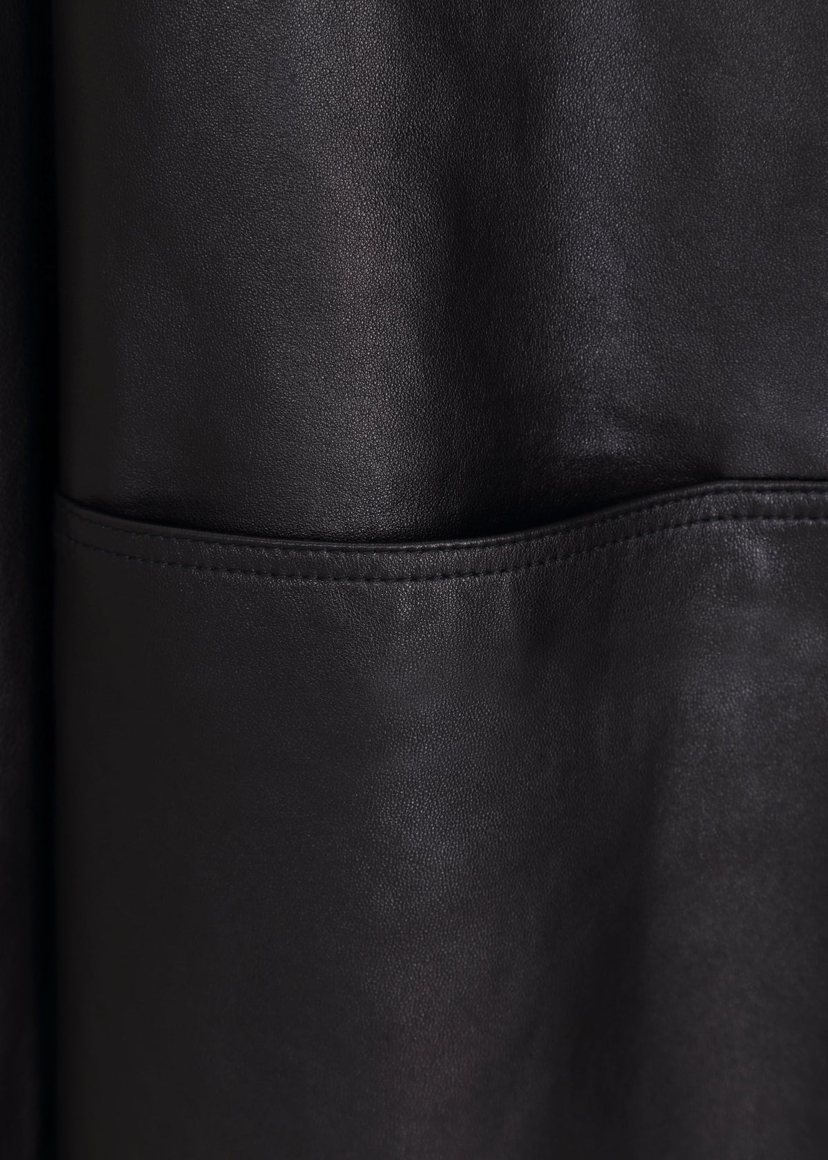 Brumale Leather Down Coat