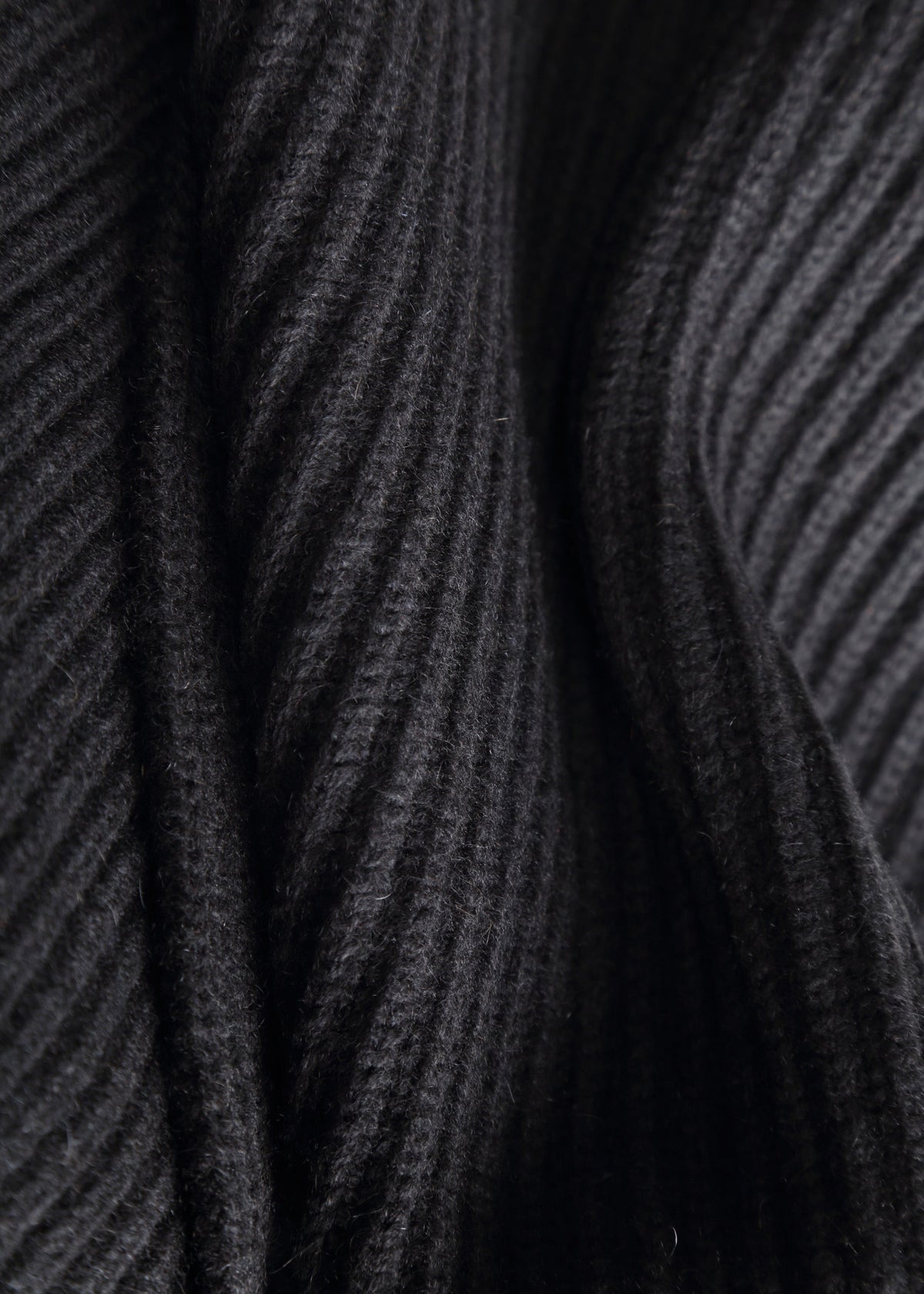 Grifone Ribbed Men's Scarf