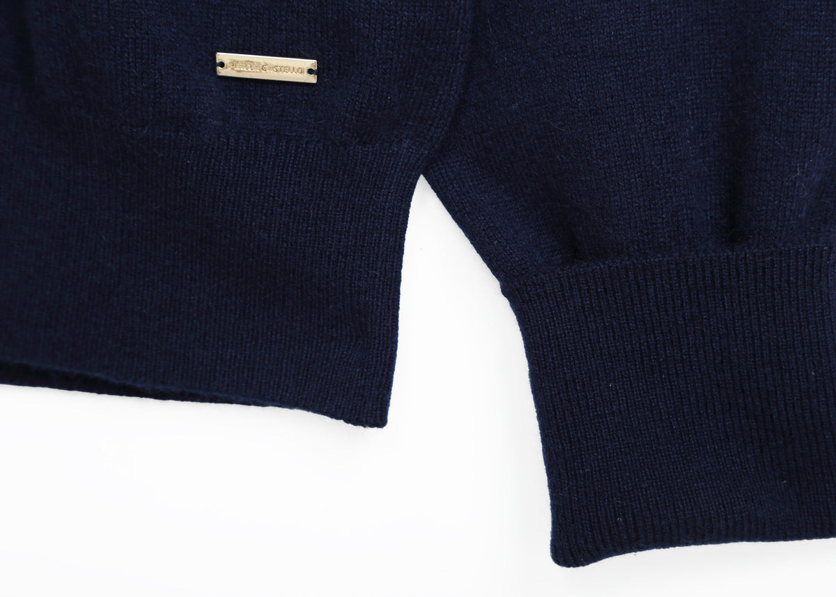 Siena Men's Polo Neck Jumper