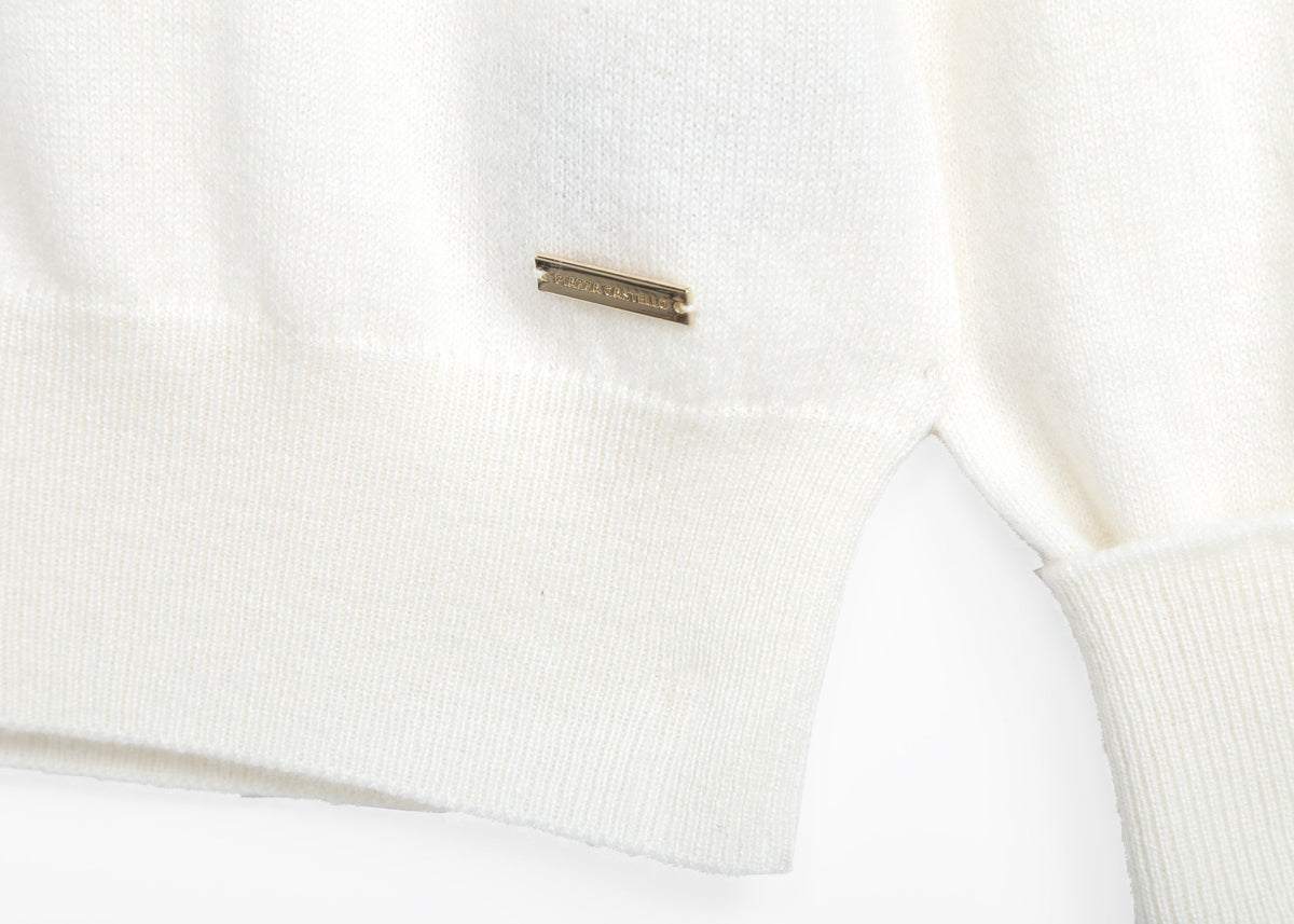 Siena Men's Polo Neck Jumper