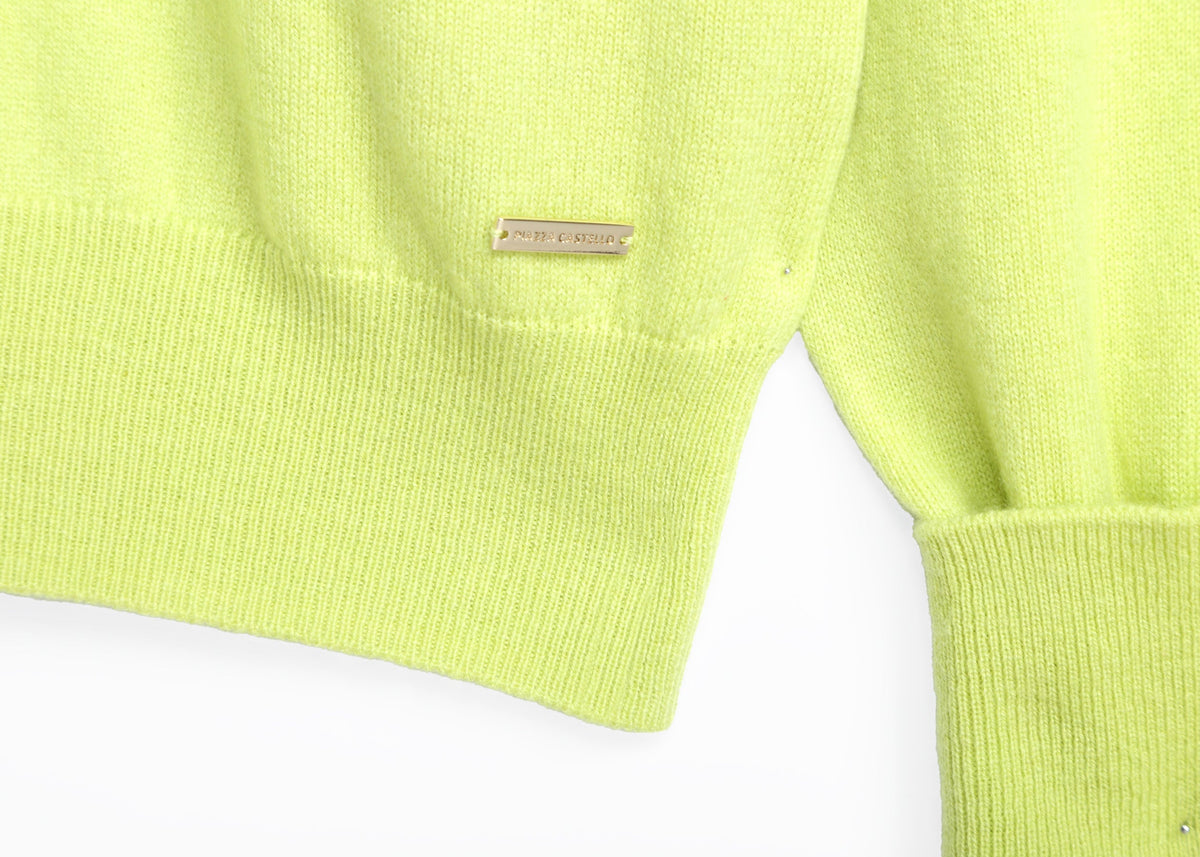 Siena Men's Polo Neck Jumper