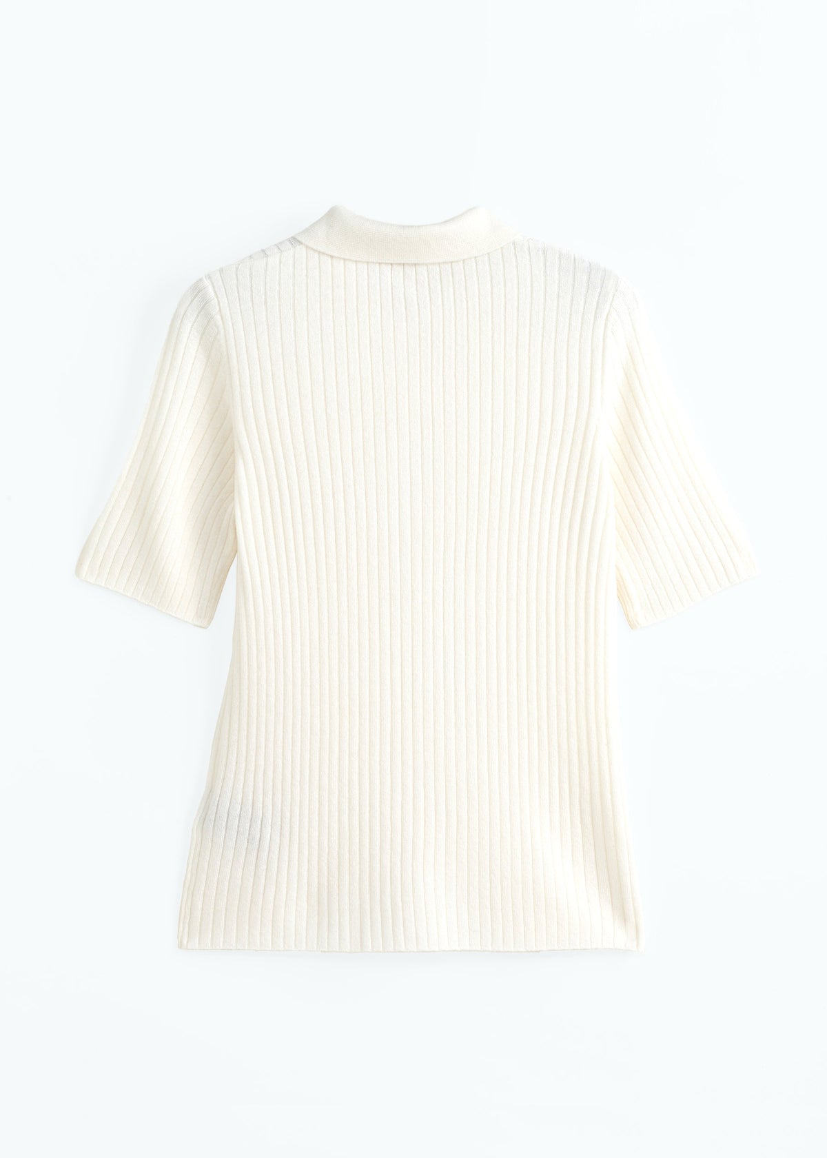 Cenere Polo Top
