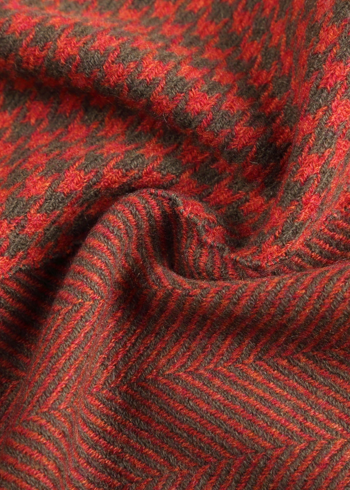 Rosso Cashmere Shawl