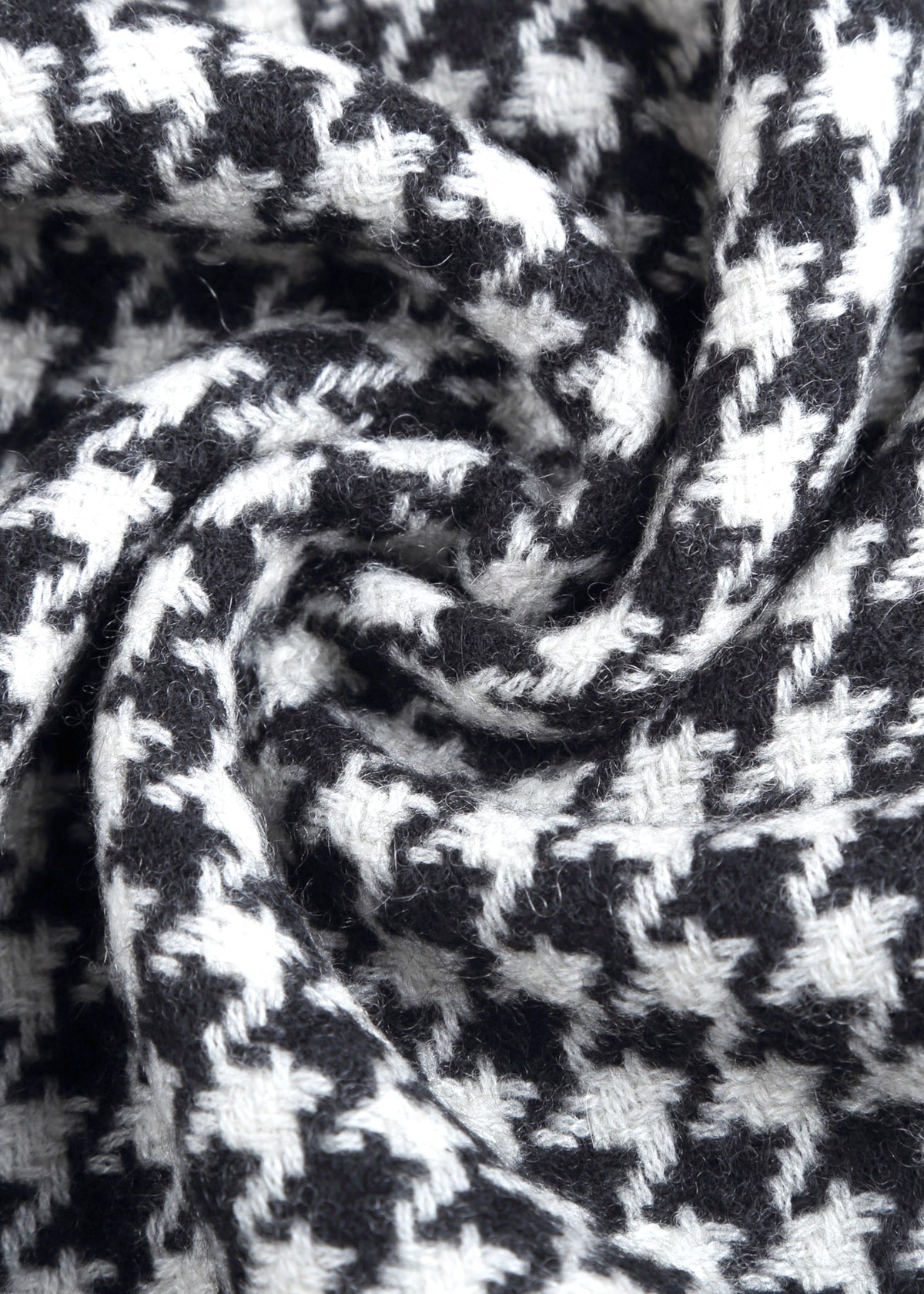 Allegra Houndstooth Shawl