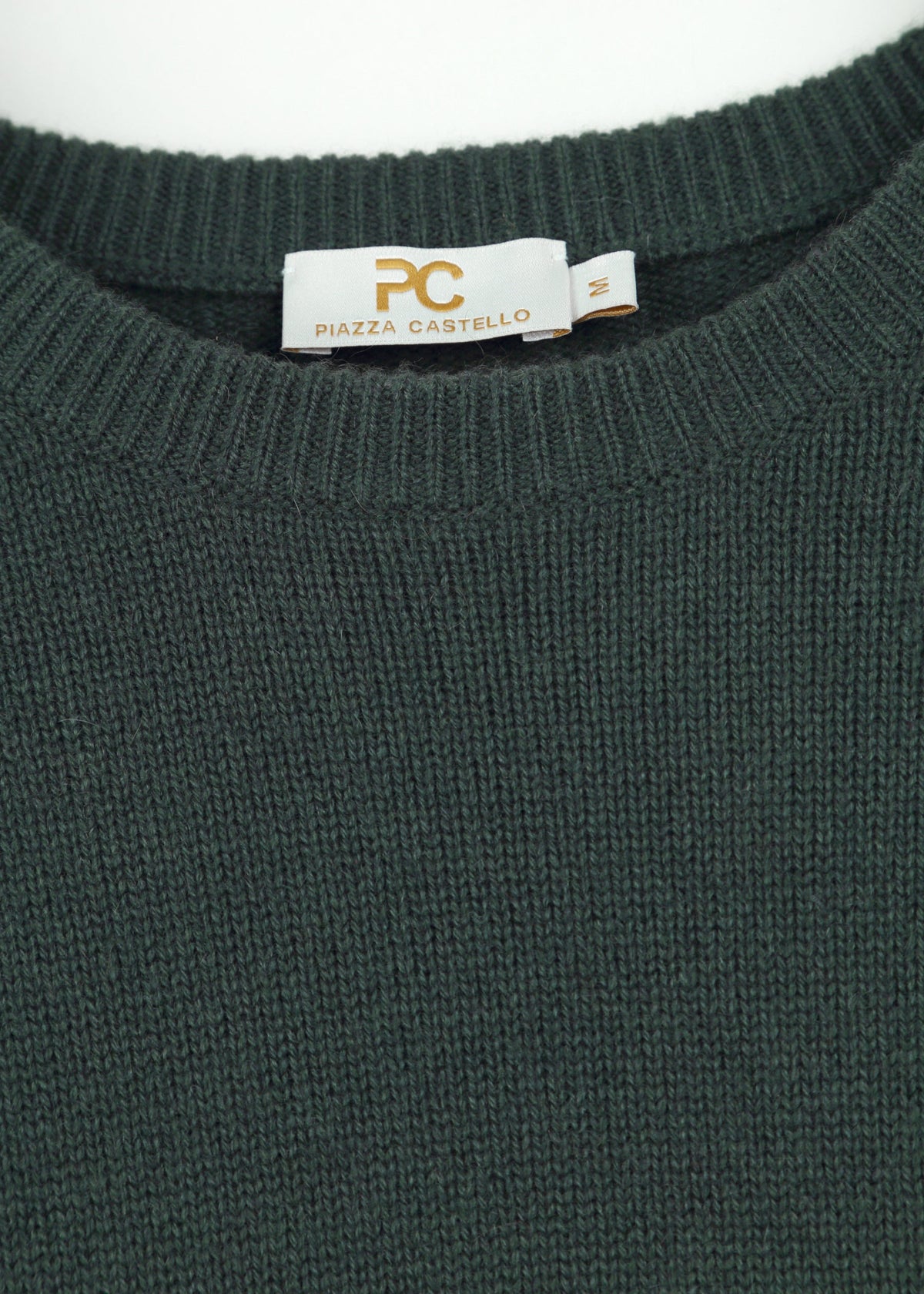 Giostra Men's Polo Intarsia Jumper