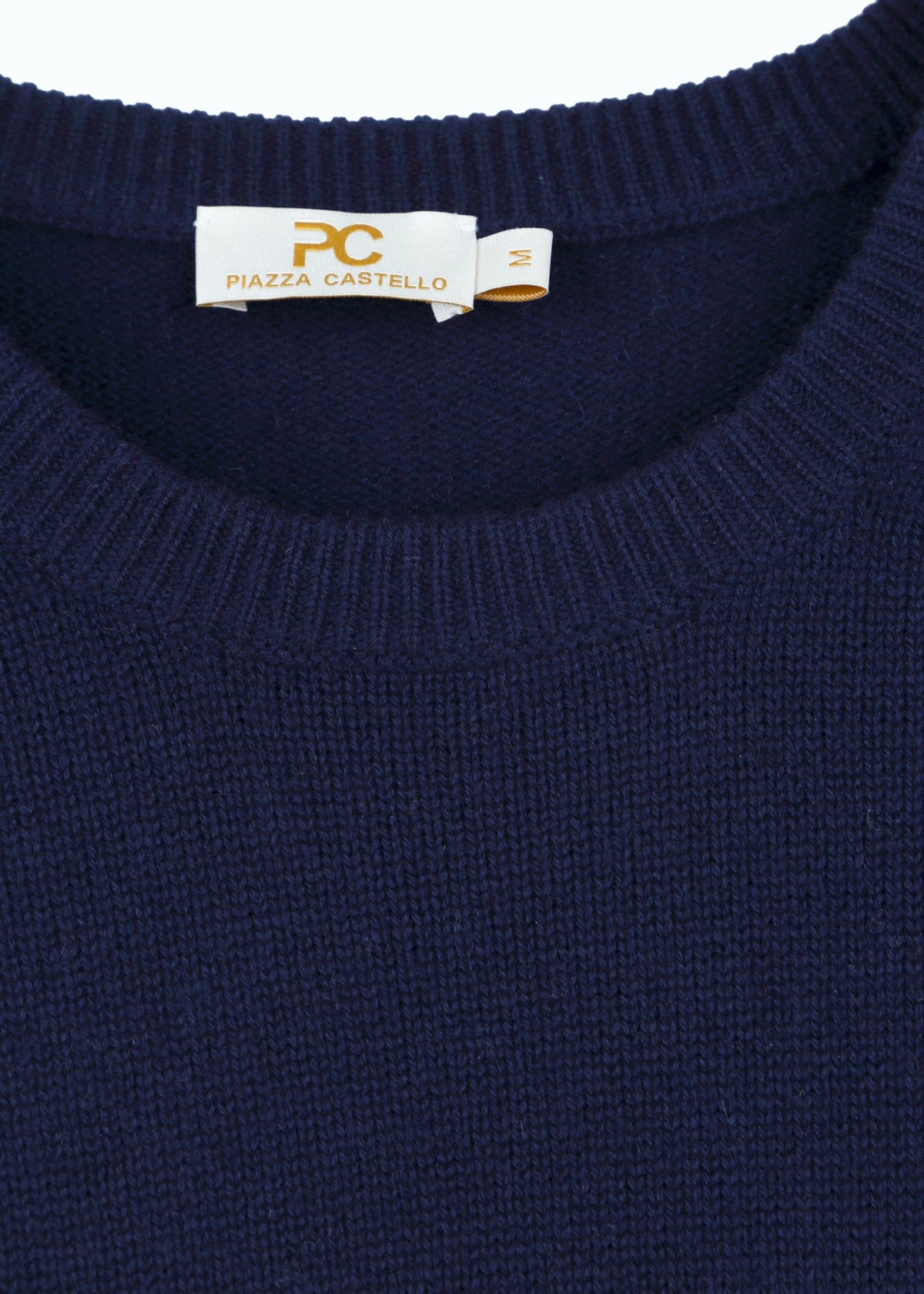 Giostra Men's Polo Intarsia Jumper