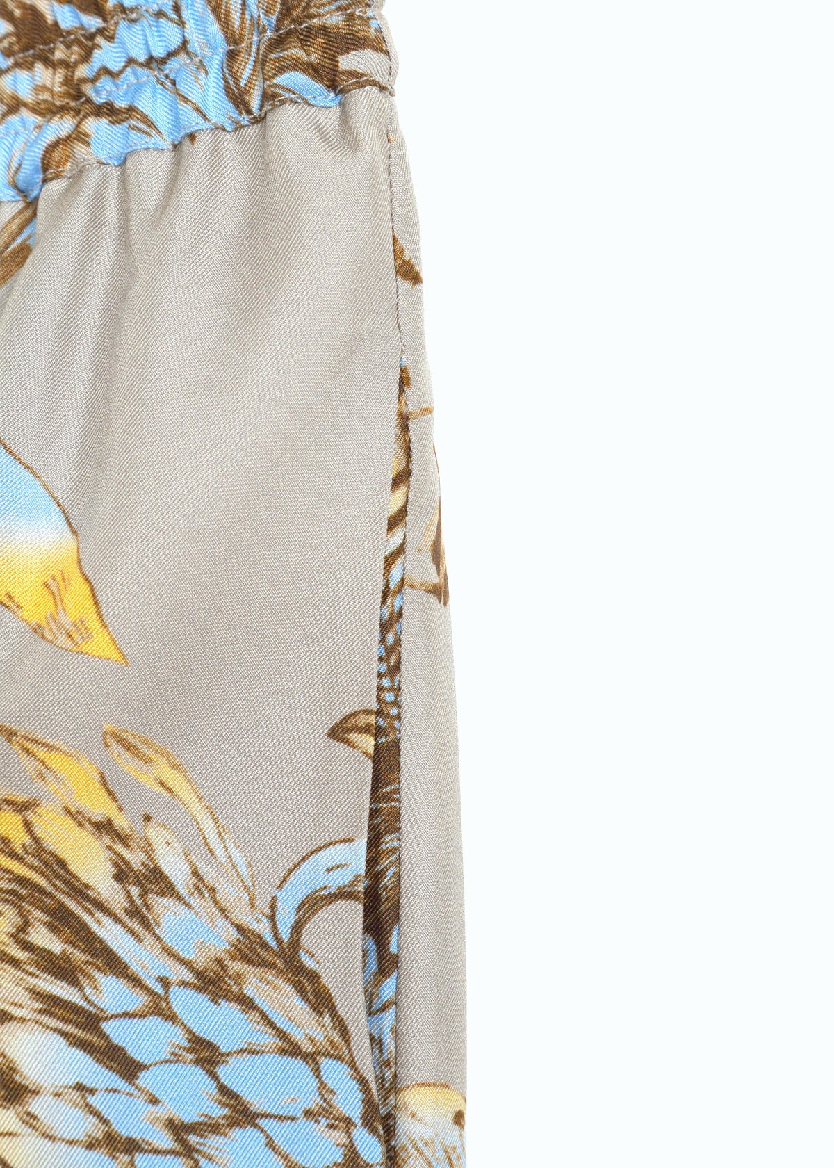 Rinascita Eco-Silk Trousers