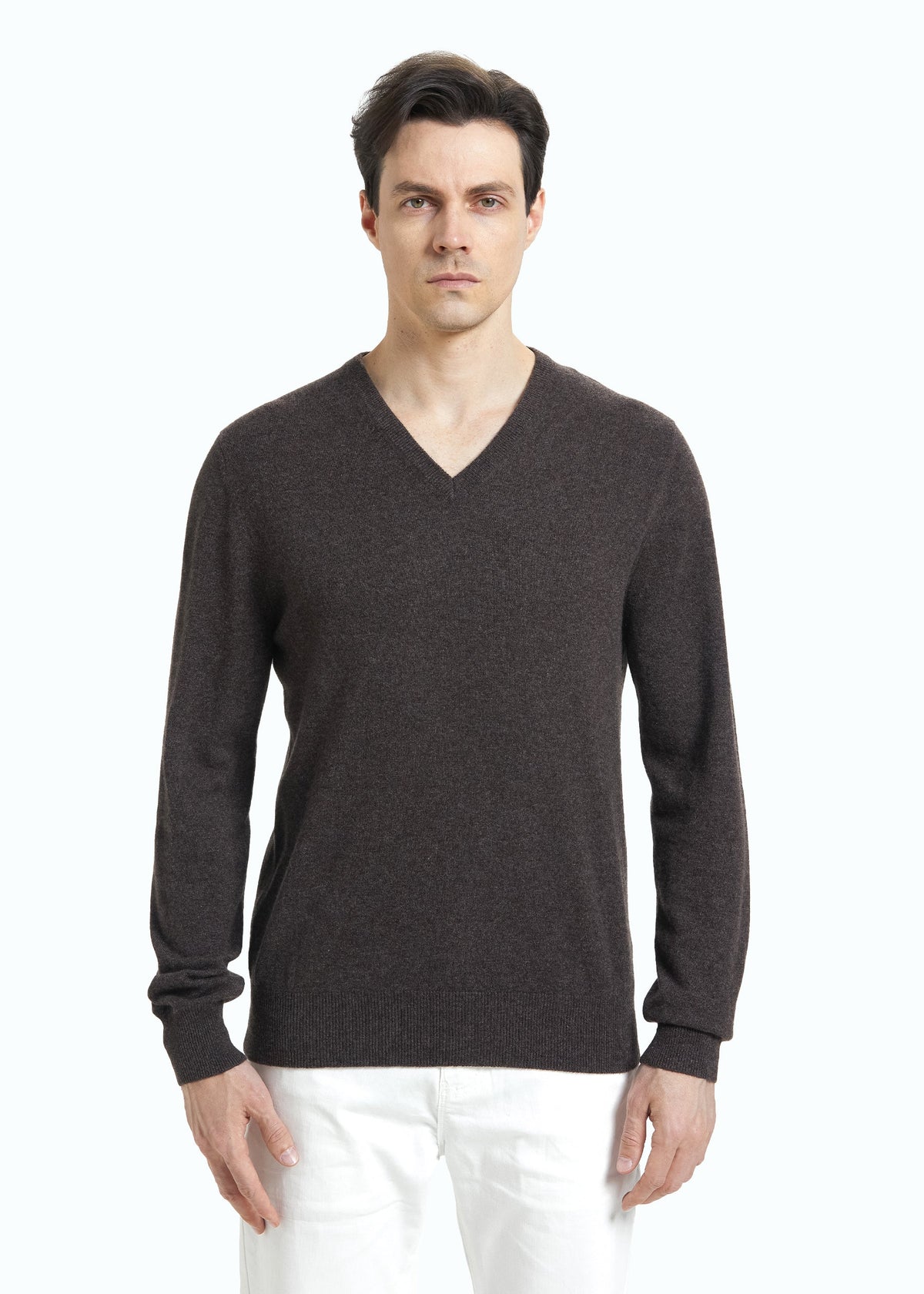 Rubeno V-Neck Jumper