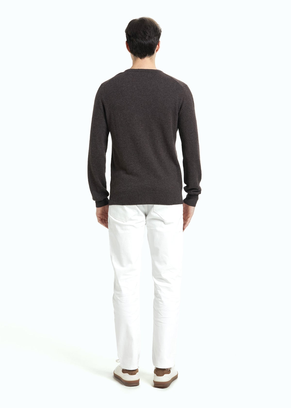 Rubeno V-Neck Jumper