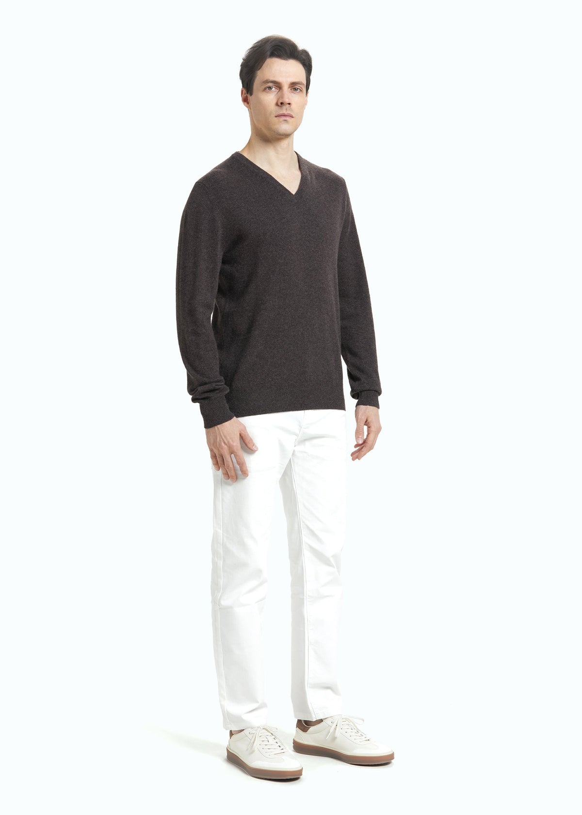 Rubeno V-Neck Jumper