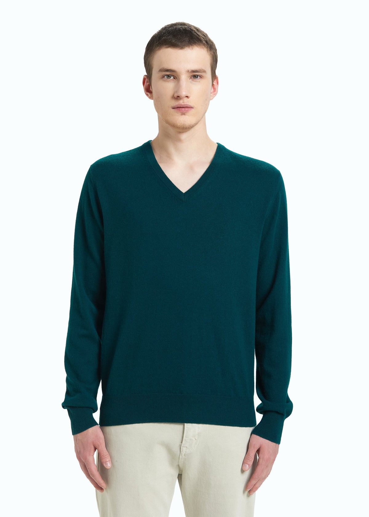 Rubeno V-Neck Jumper
