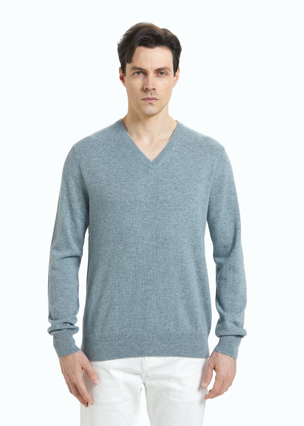 Rubeno V-Neck Jumper