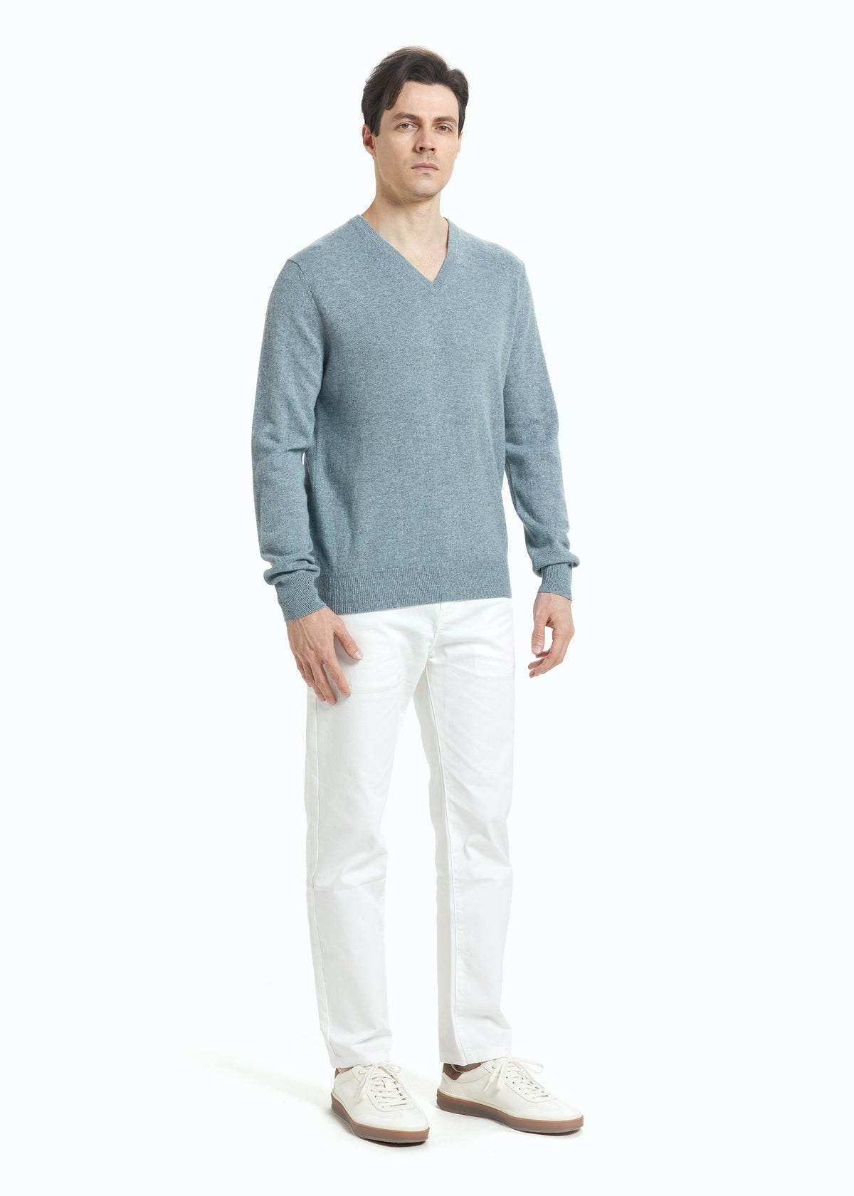 Rubeno V-Neck Jumper