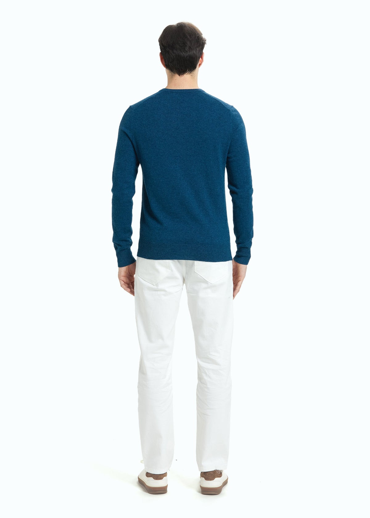 Rubeno V-Neck Jumper