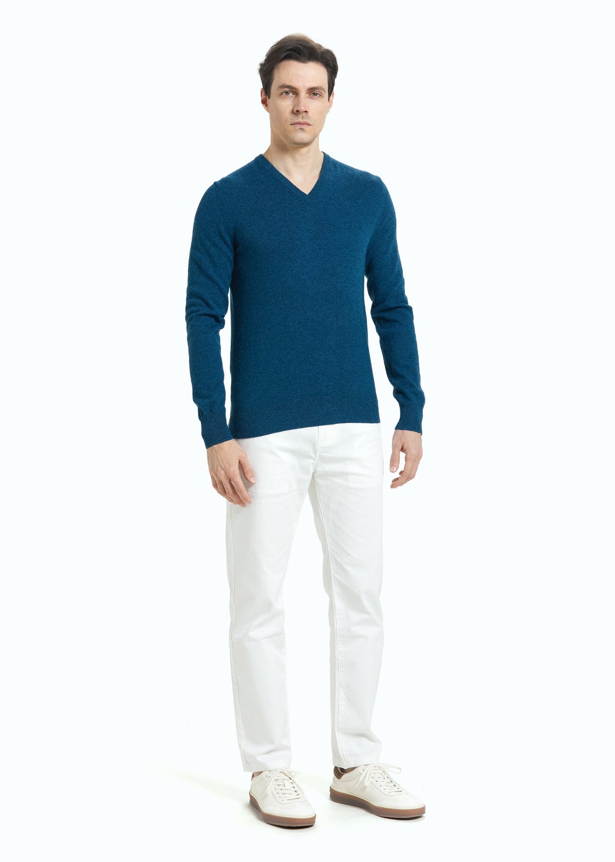 Rubeno V-Neck Jumper