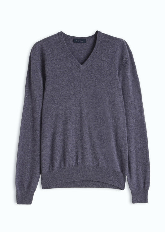 Rubeno V-Neck Jumper