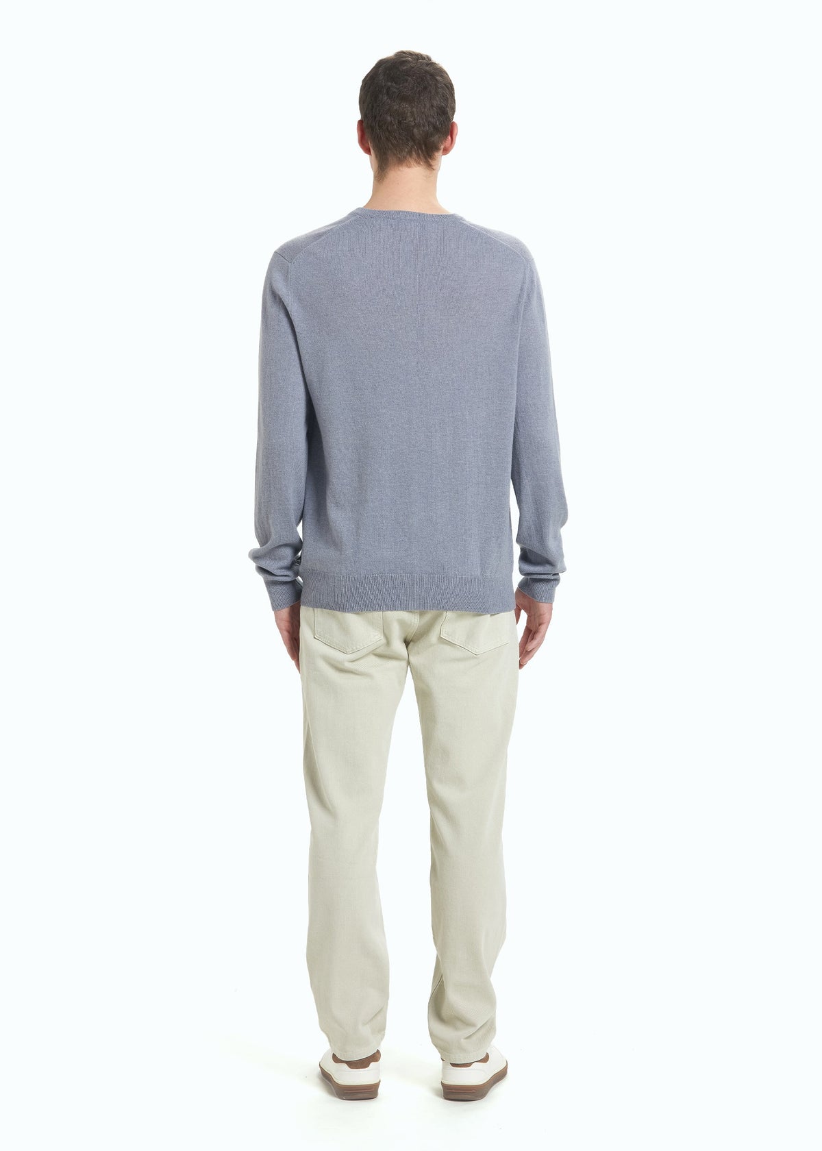 Rubeno V-Neck Jumper