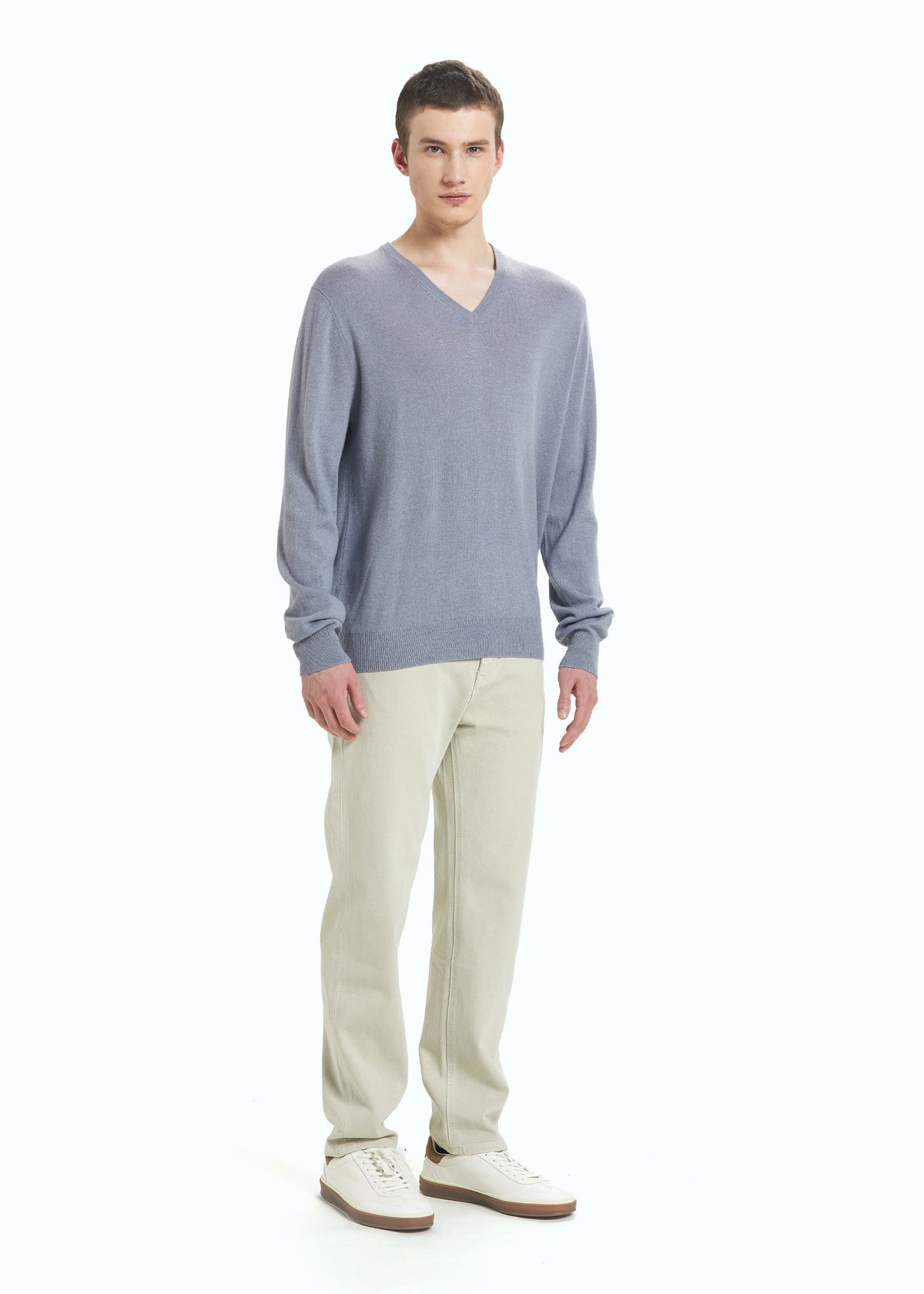 Rubeno V-Neck Jumper