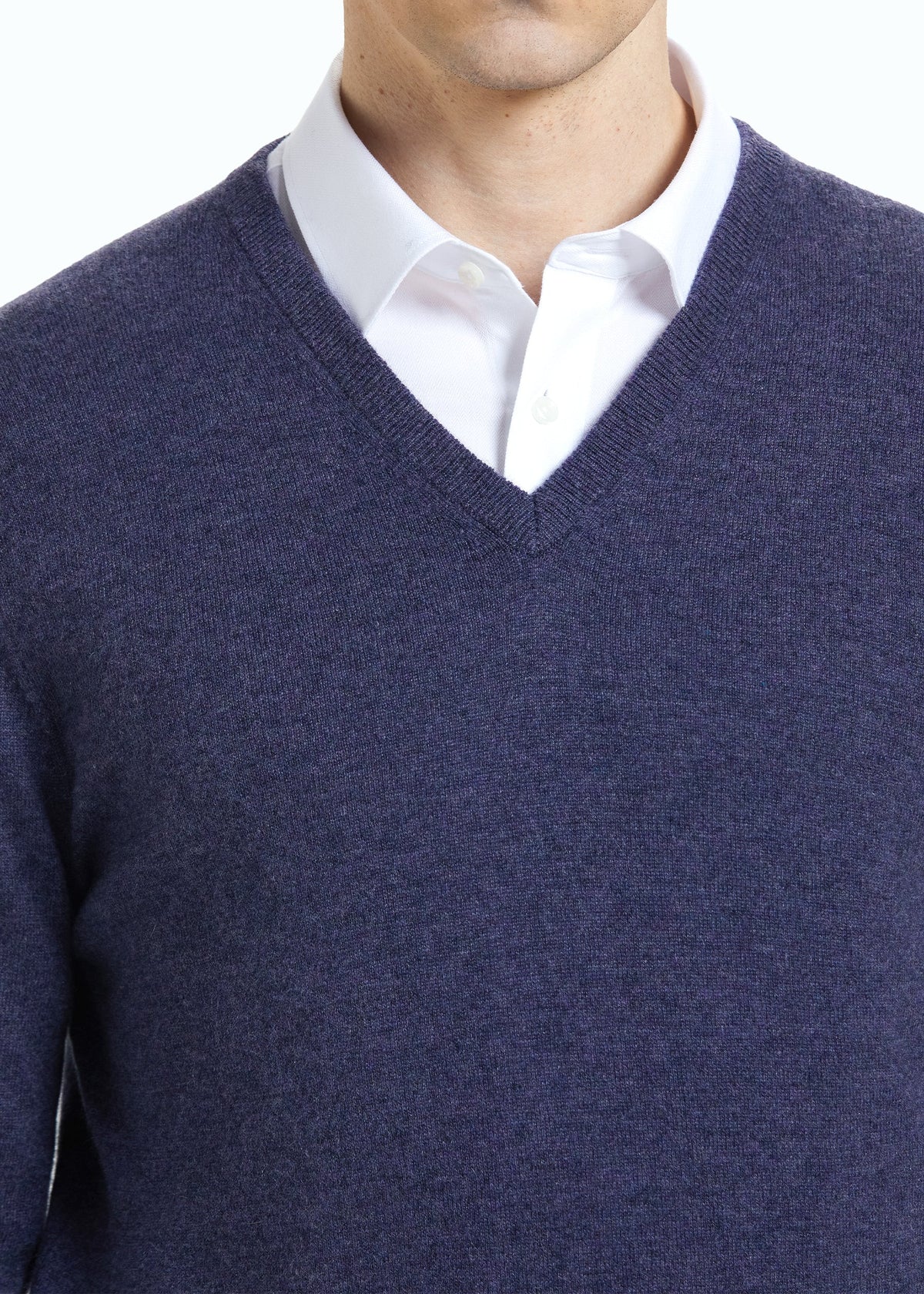 Rubeno V-Neck Jumper