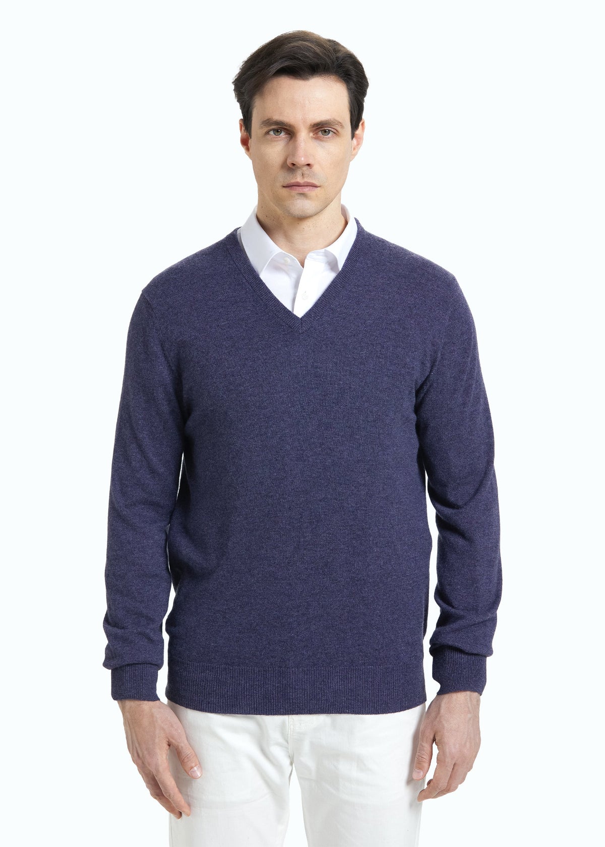 Rubeno V-Neck Jumper