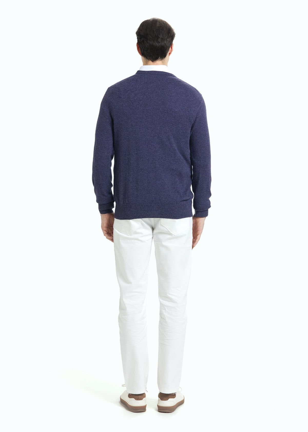 Rubeno V-Neck Jumper