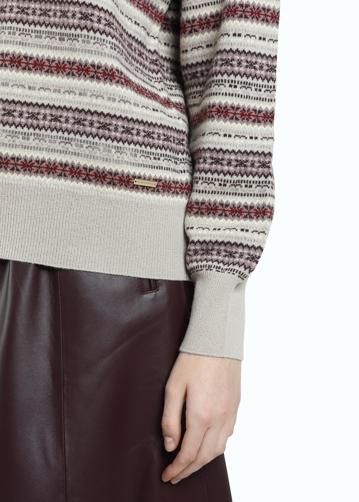 Ravena Leather Skirt