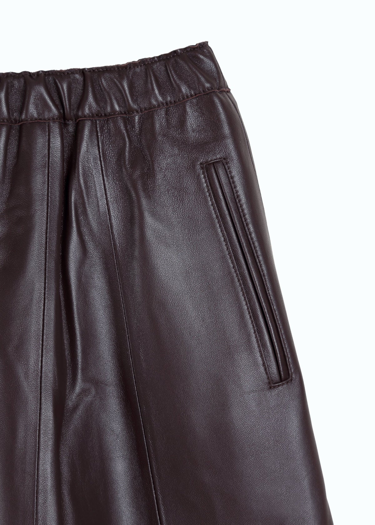 Ravena Leather Skirt