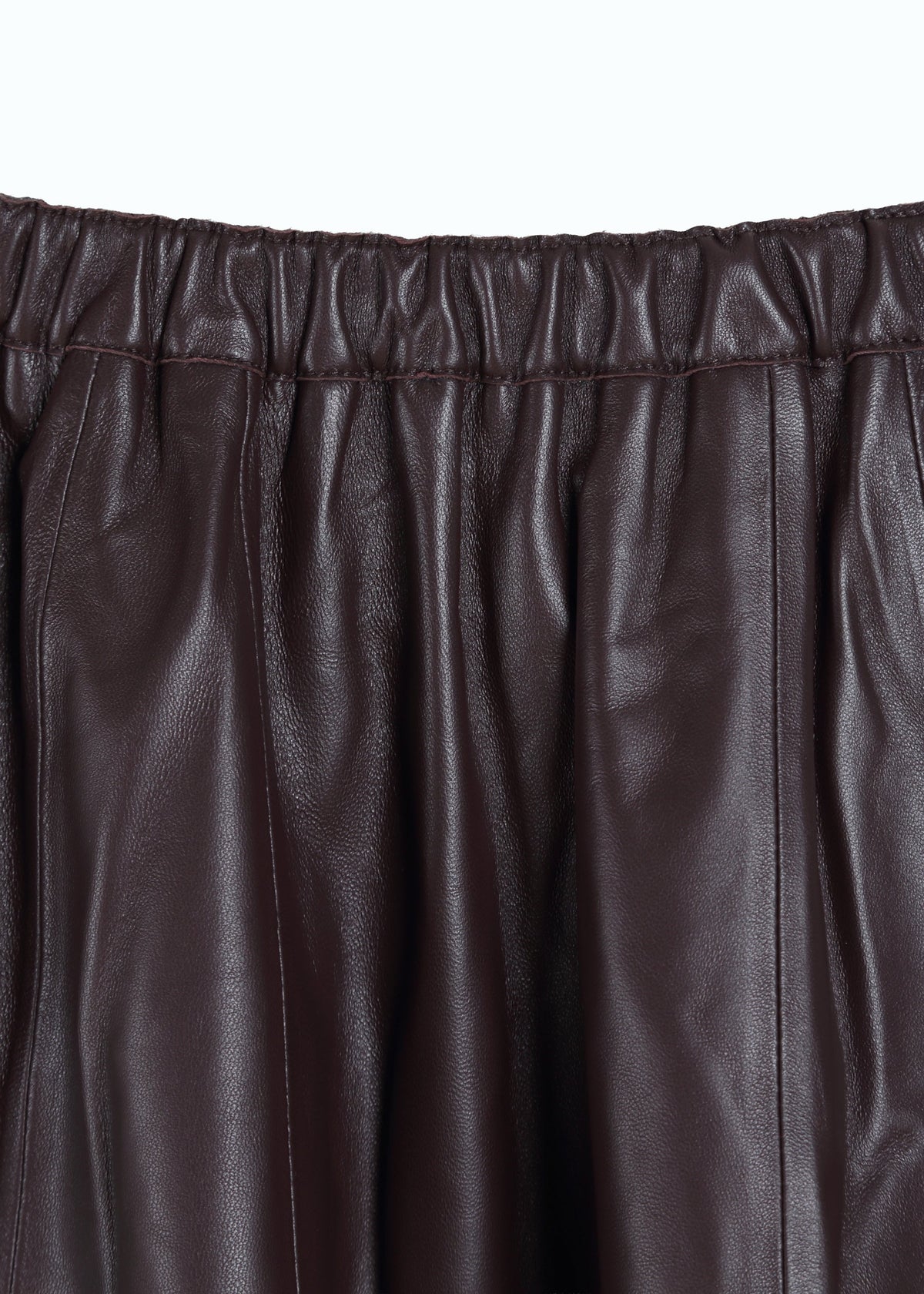 Ravena Leather Skirt