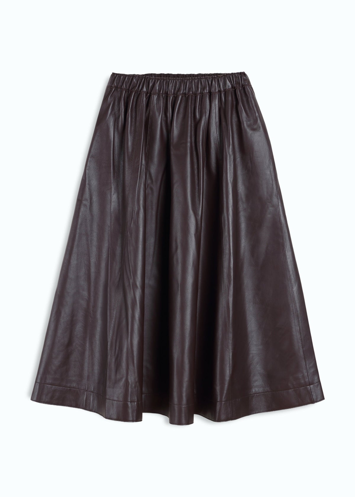 Ravena Leather Skirt