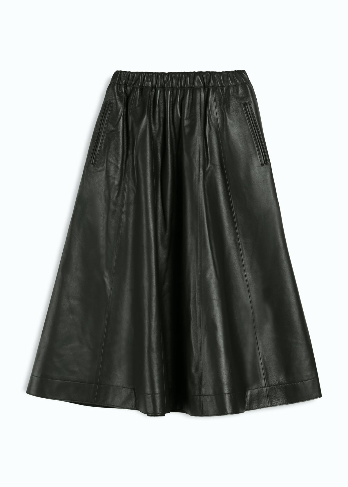 Ravena Leather Skirt