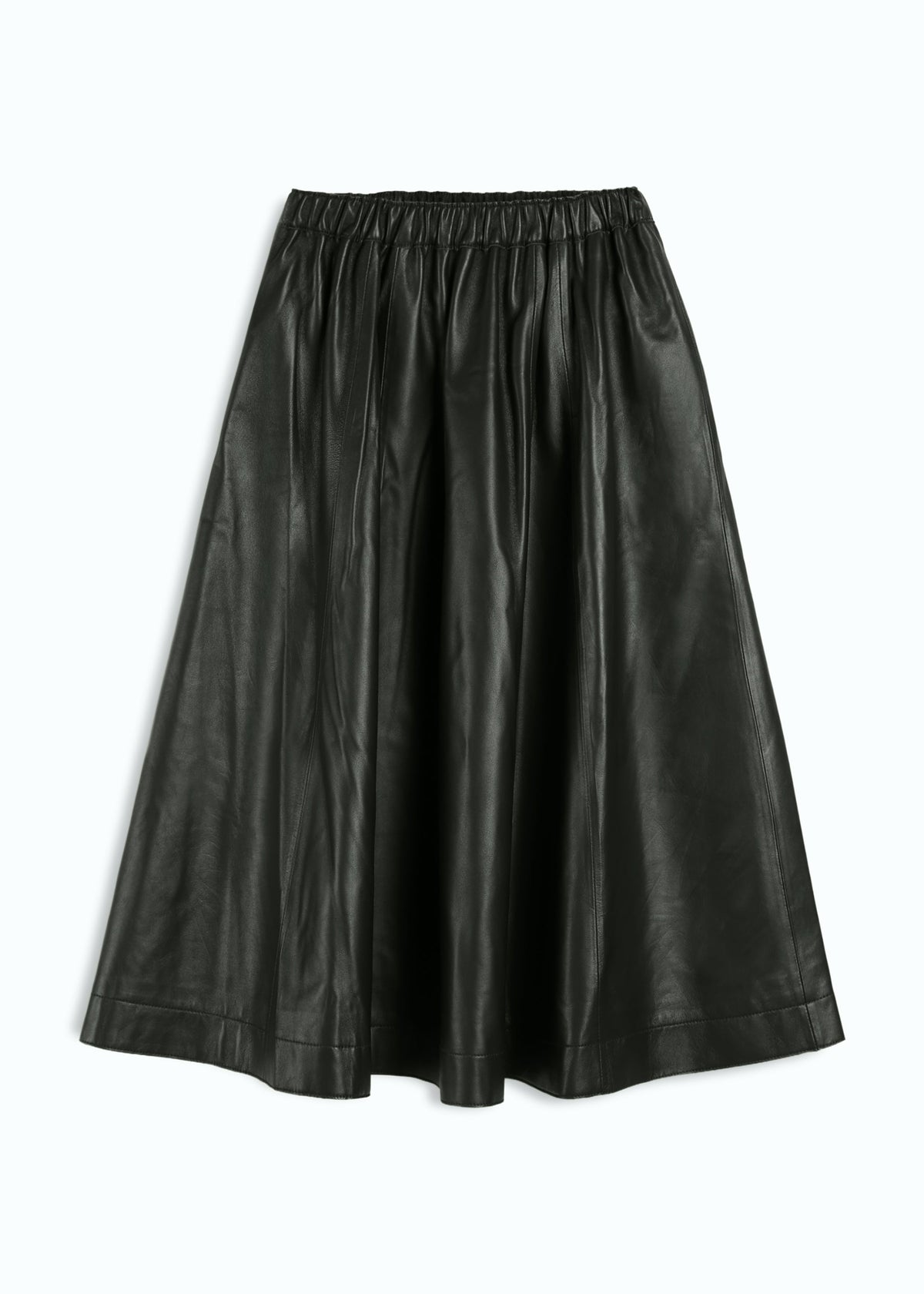 Ravena Leather Skirt