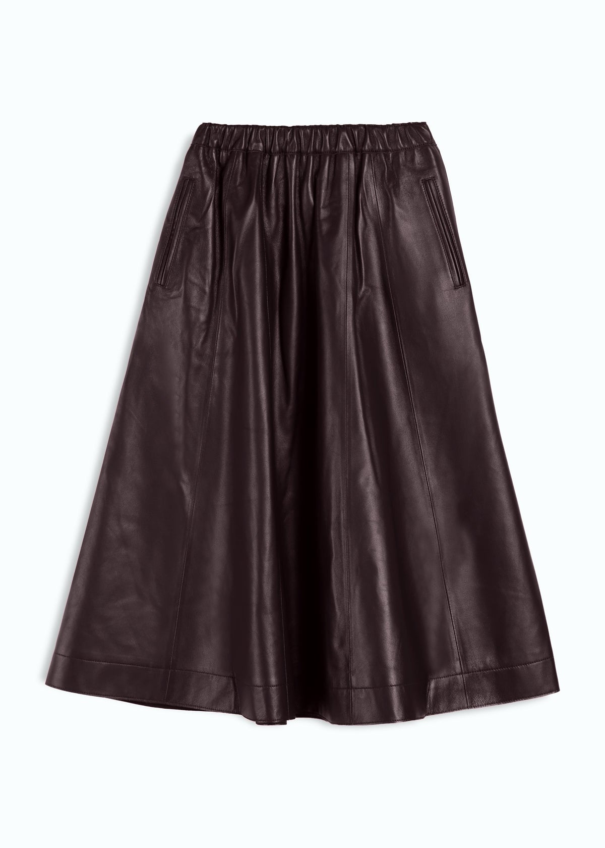Ravena Leather Skirt