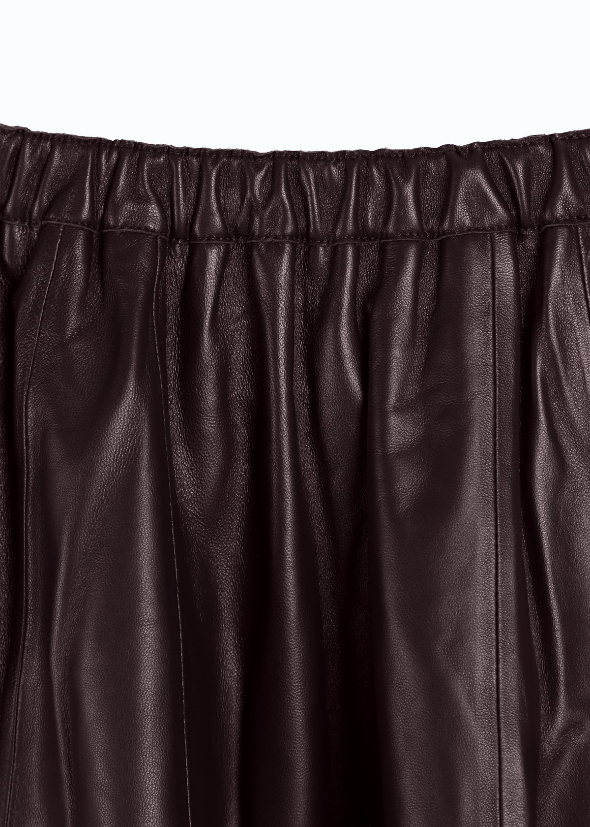 Ravena Leather Skirt