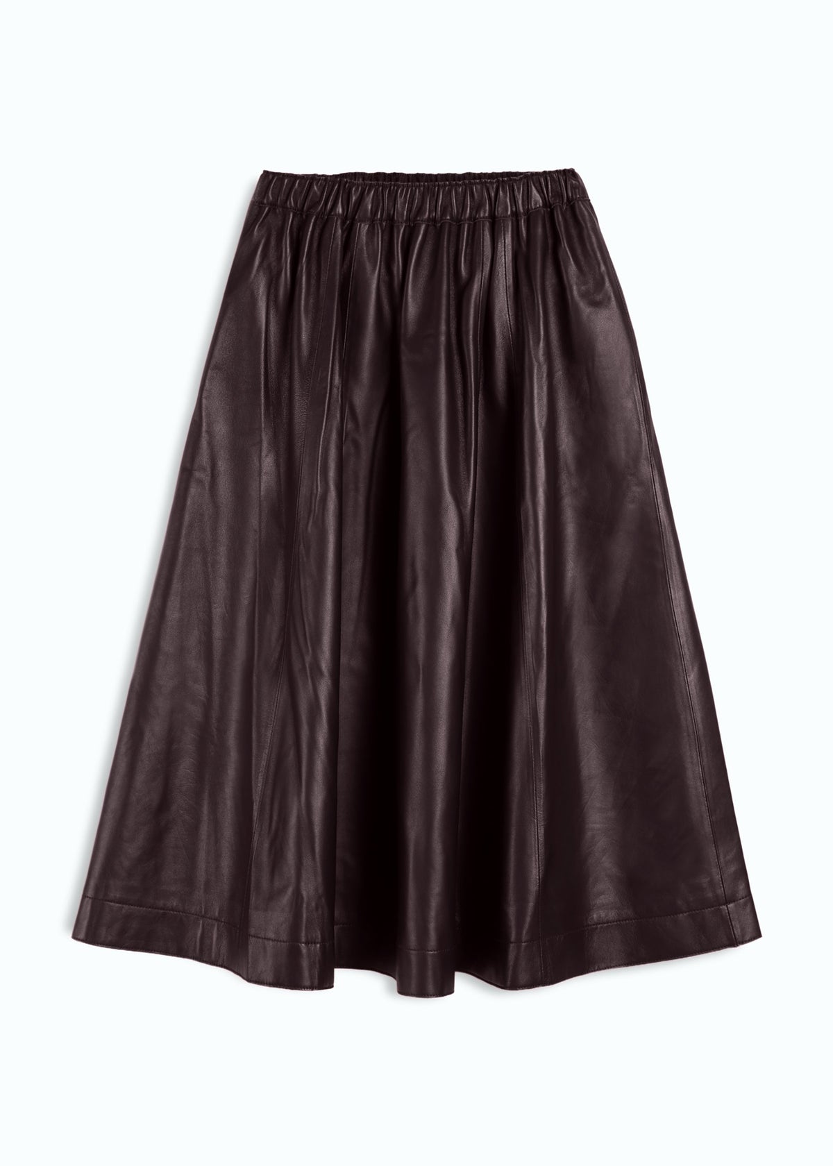 Ravena Leather Skirt