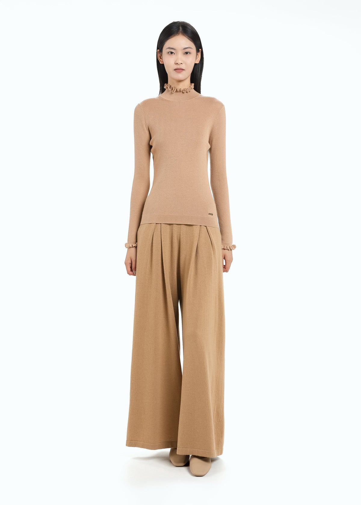Pieghe Pleated Trousers