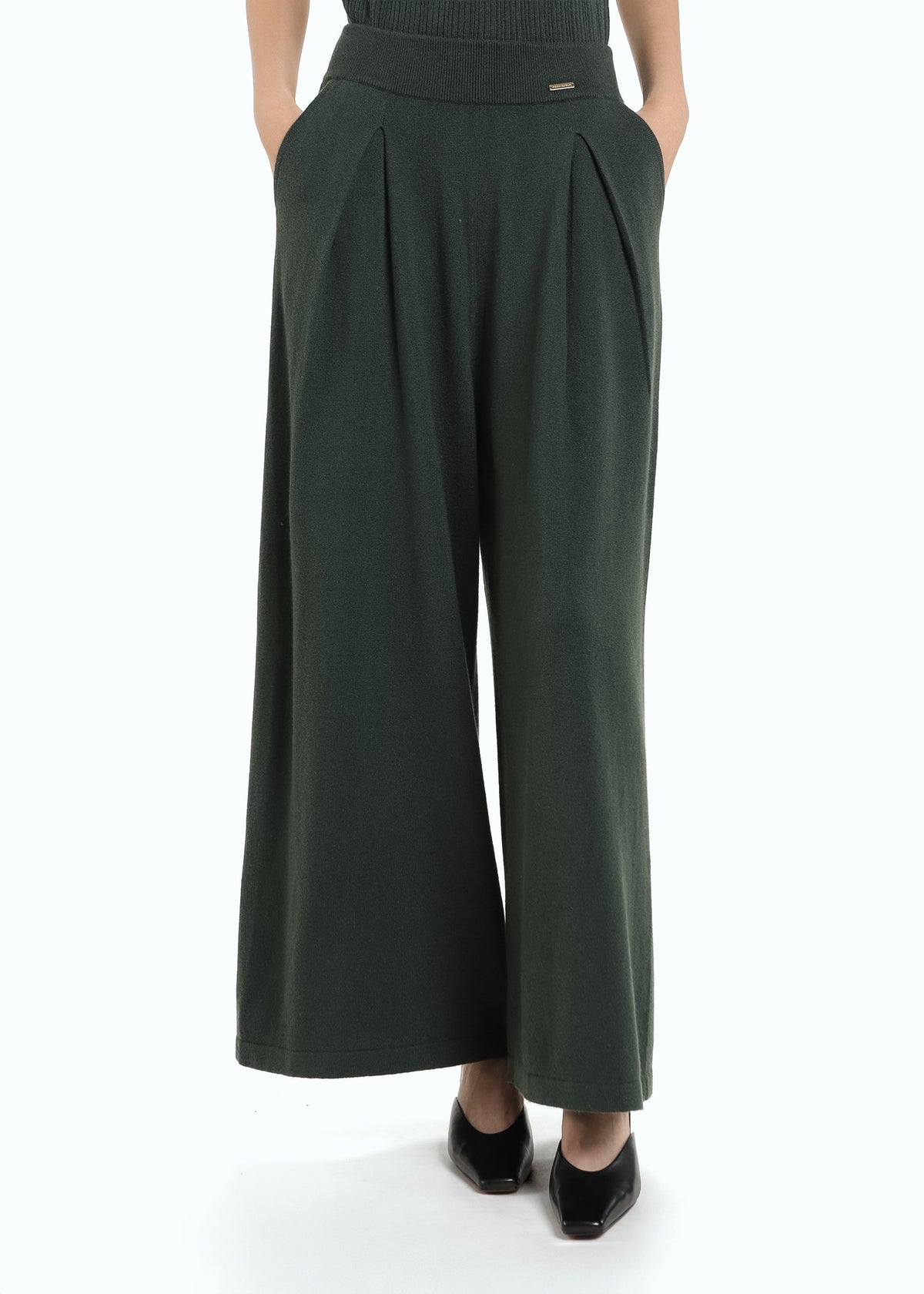 Pieghe Pleated Trousers