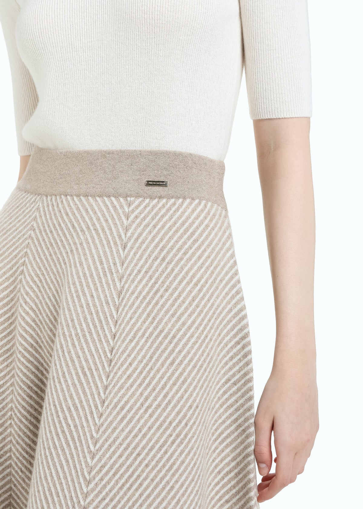 Chevron Skirt