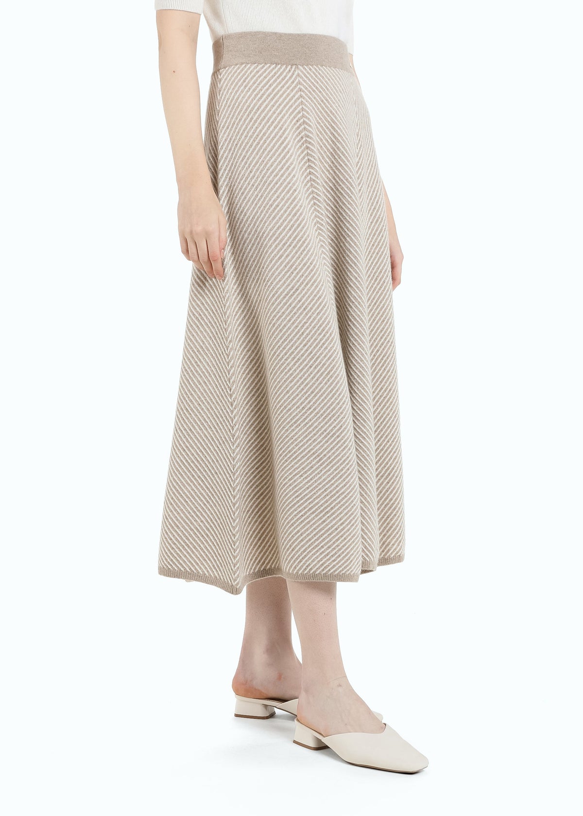 Chevron Skirt