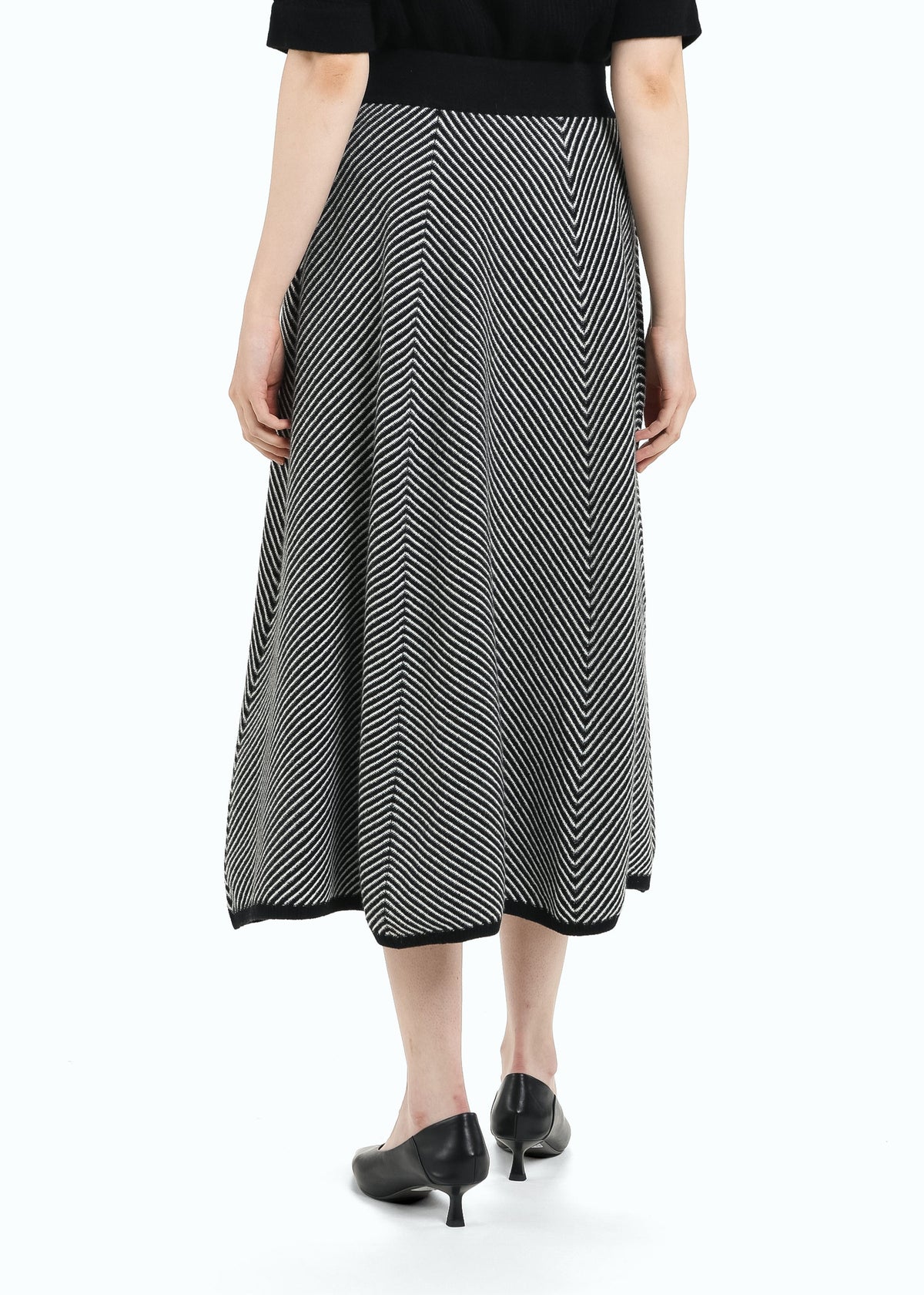 Chevron Skirt