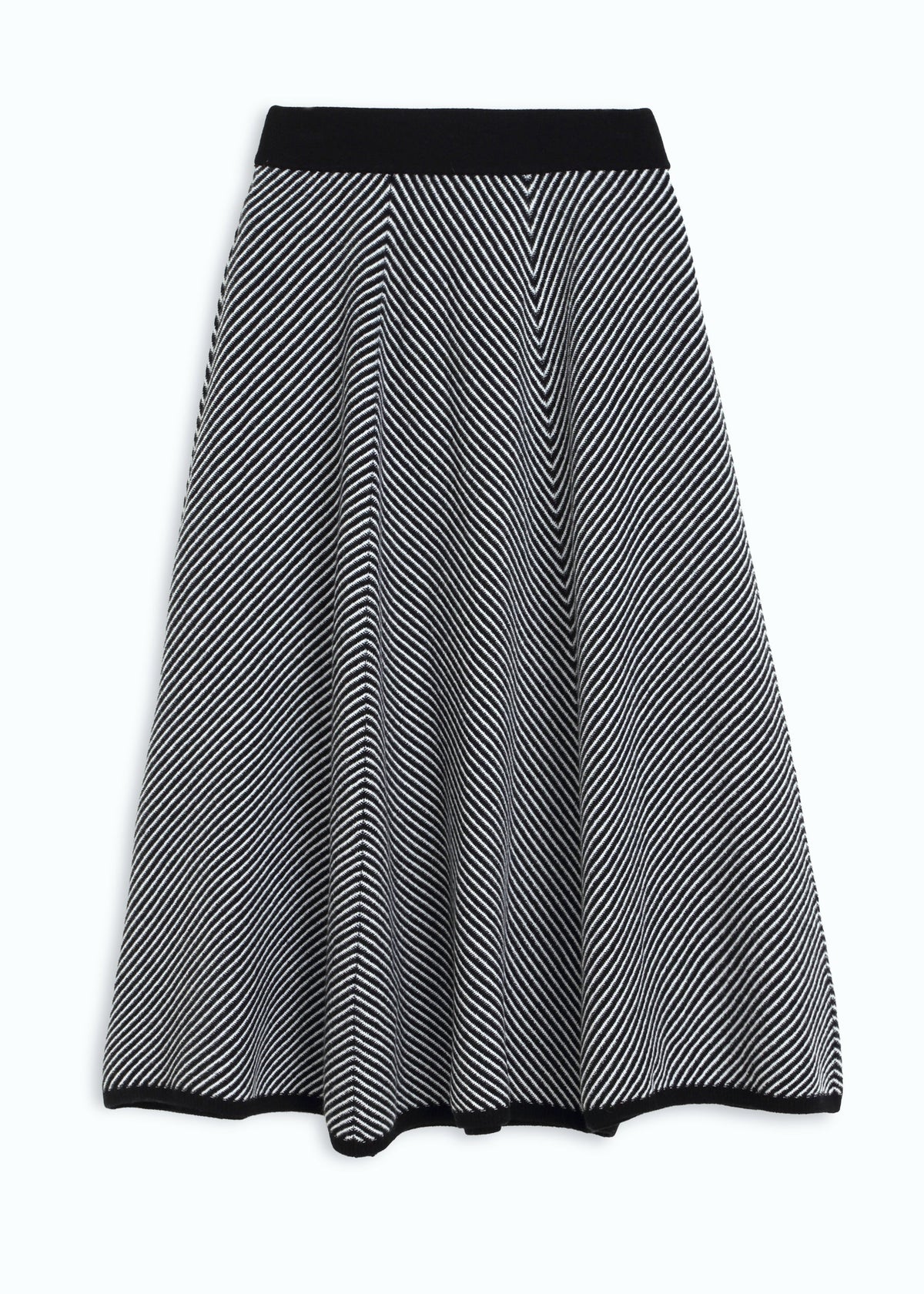 Chevron Skirt