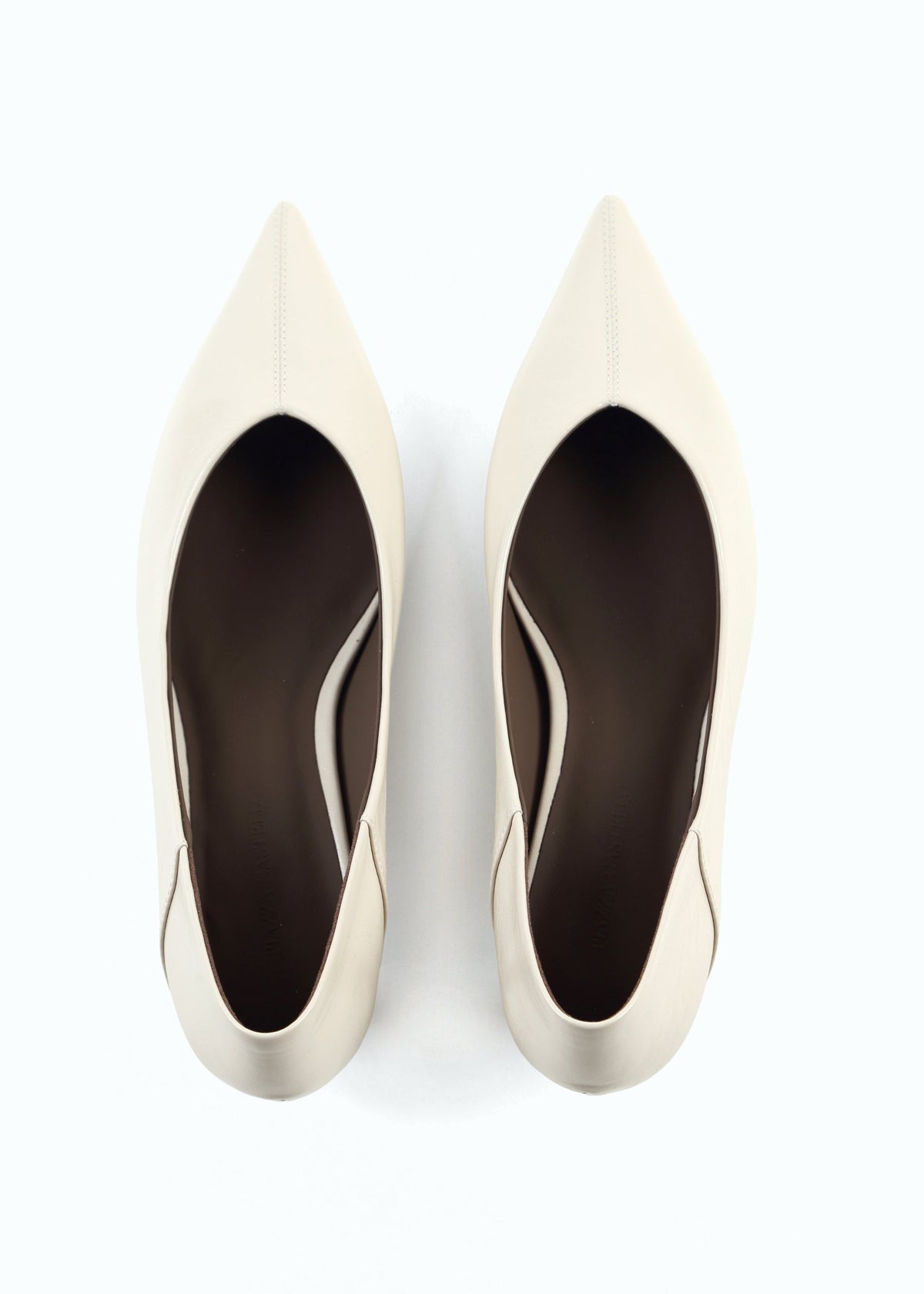 Marzara Kitten-Heel Leather Pump