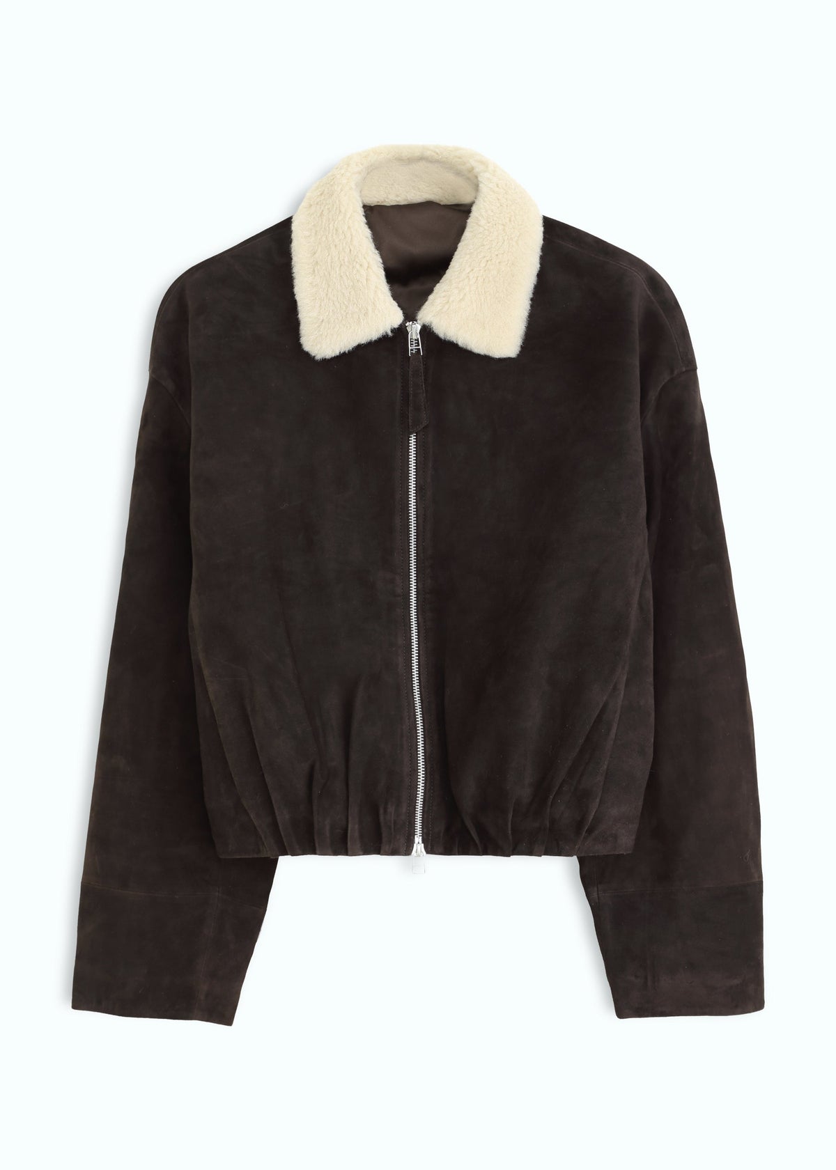 Brumale Suede Leather Jacket