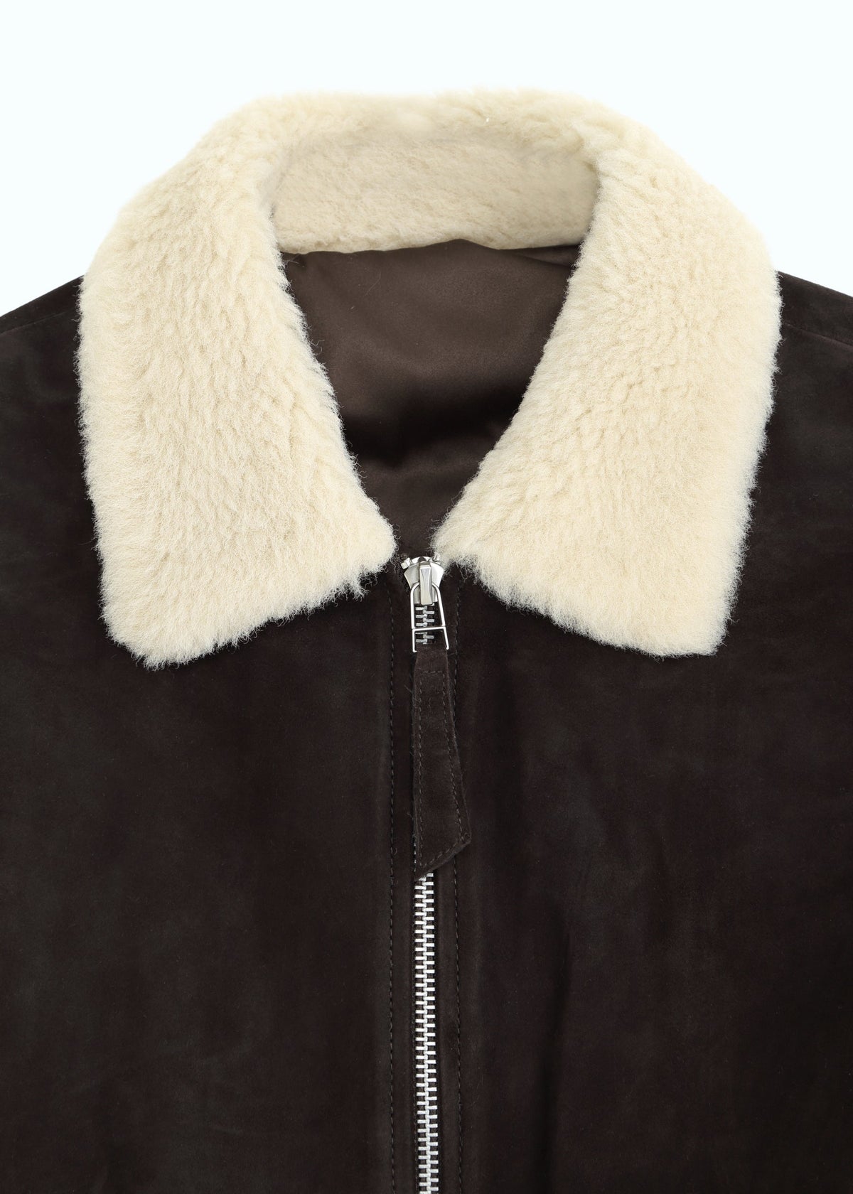 Brumale Suede Leather Jacket