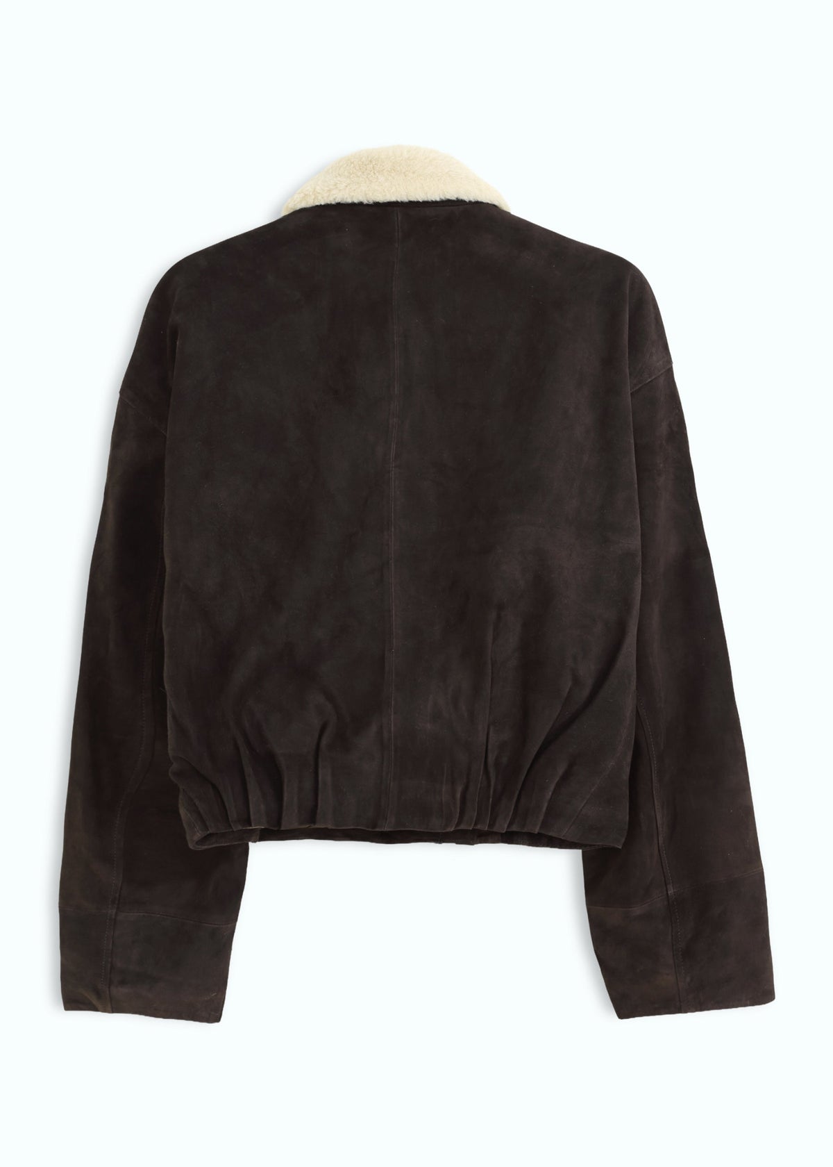 Brumale Suede Leather Jacket