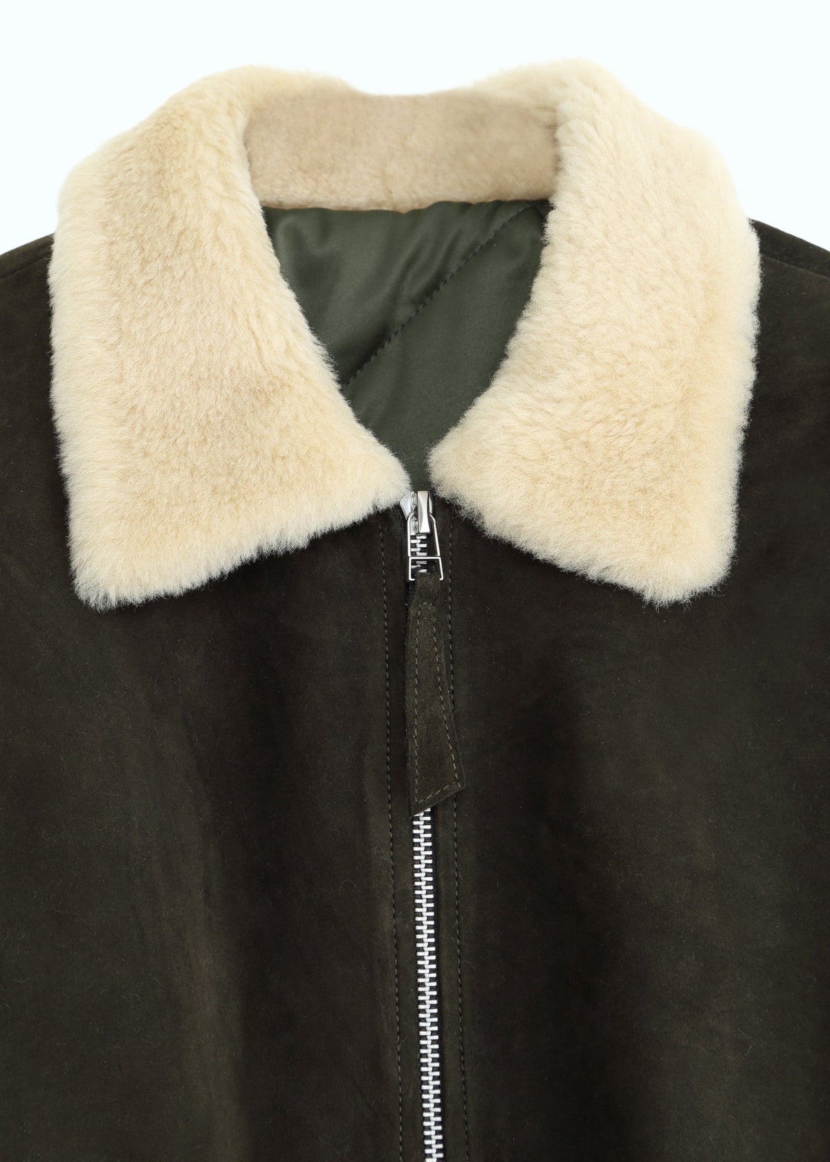 Brumale Suede Leather Jacket