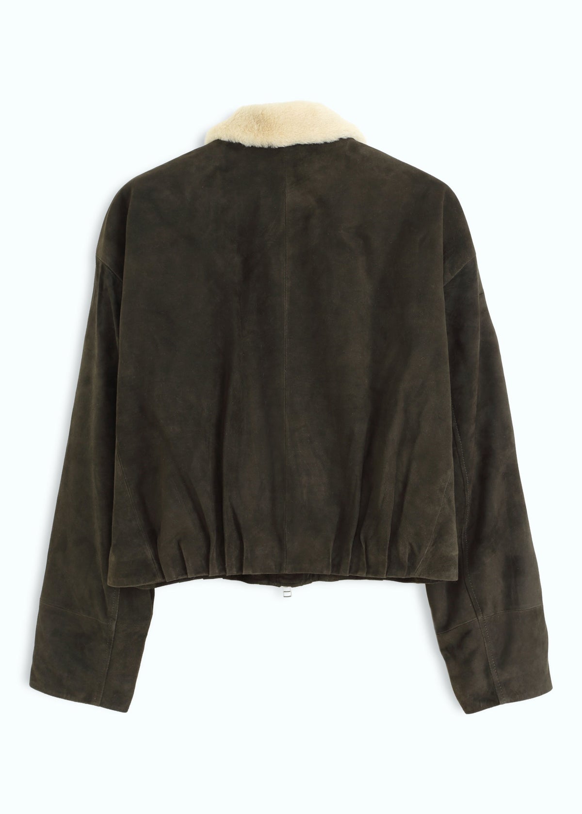 Brumale Suede Leather Jacket