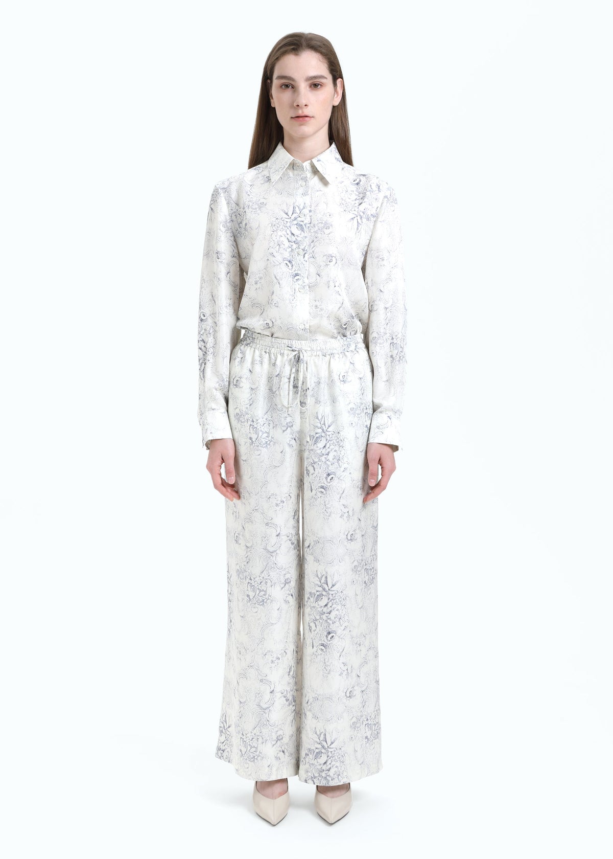 Damascata Trousers