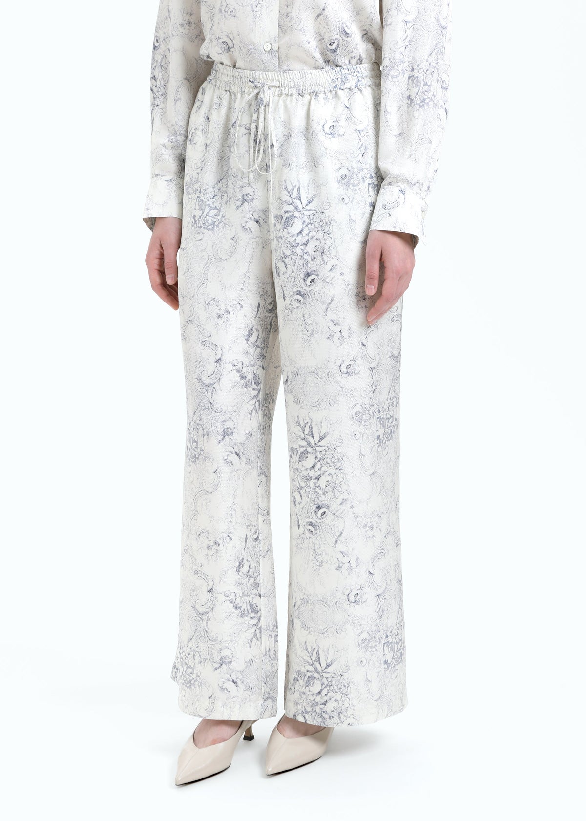 Damascata Trousers