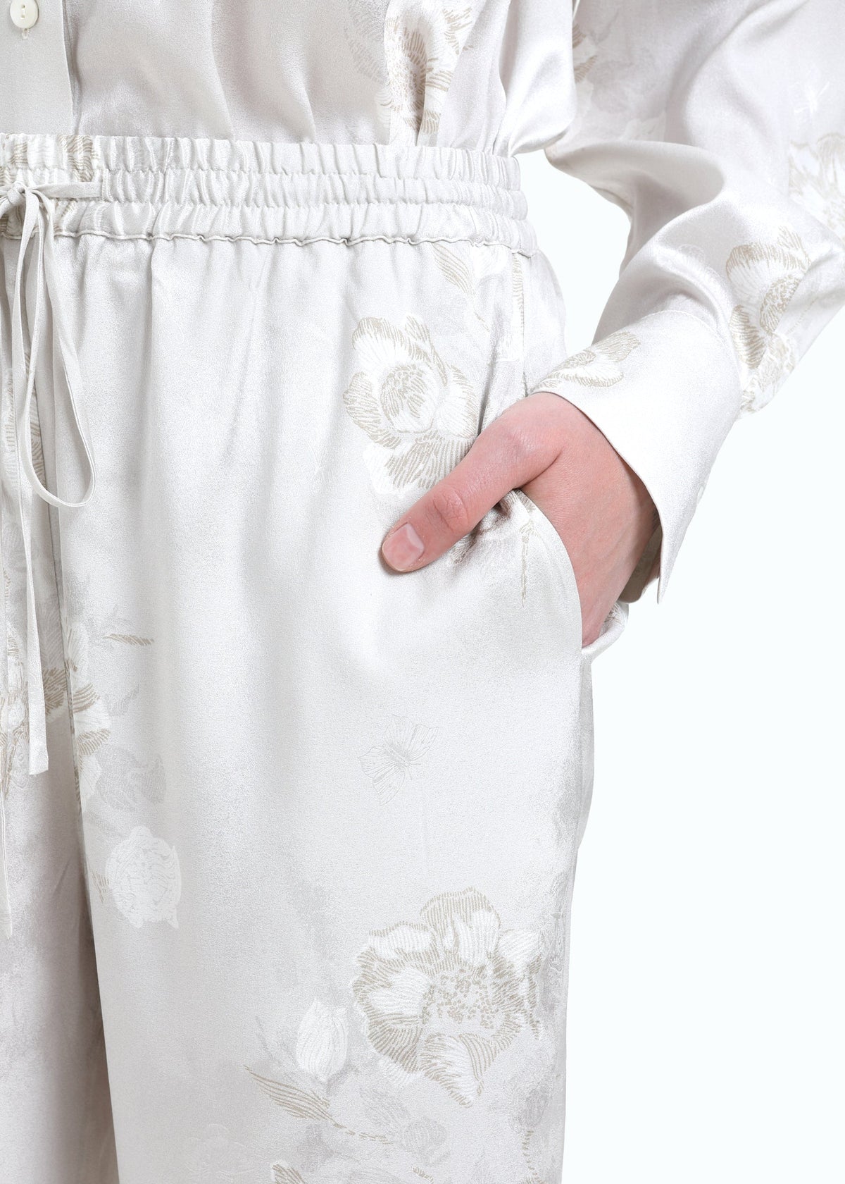 Damascata Trousers