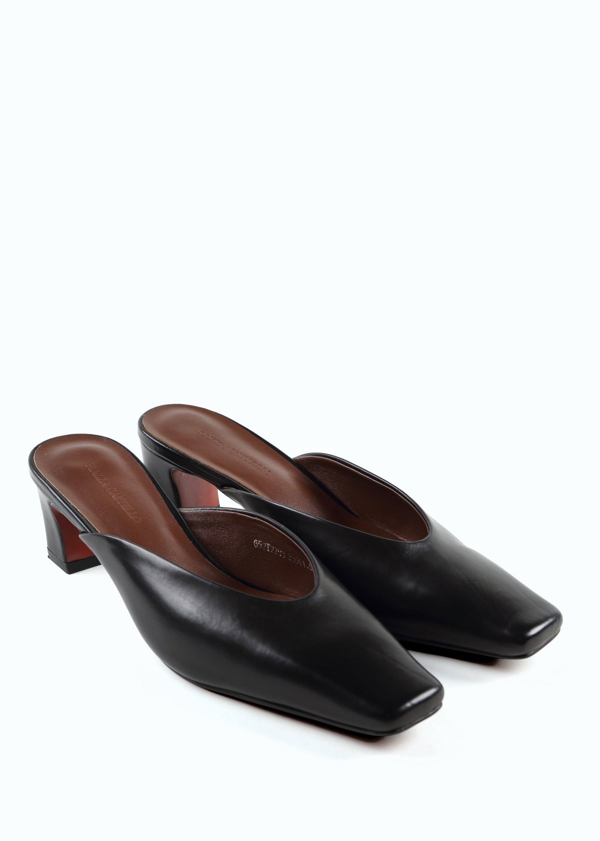 Tavira Heeled Mule